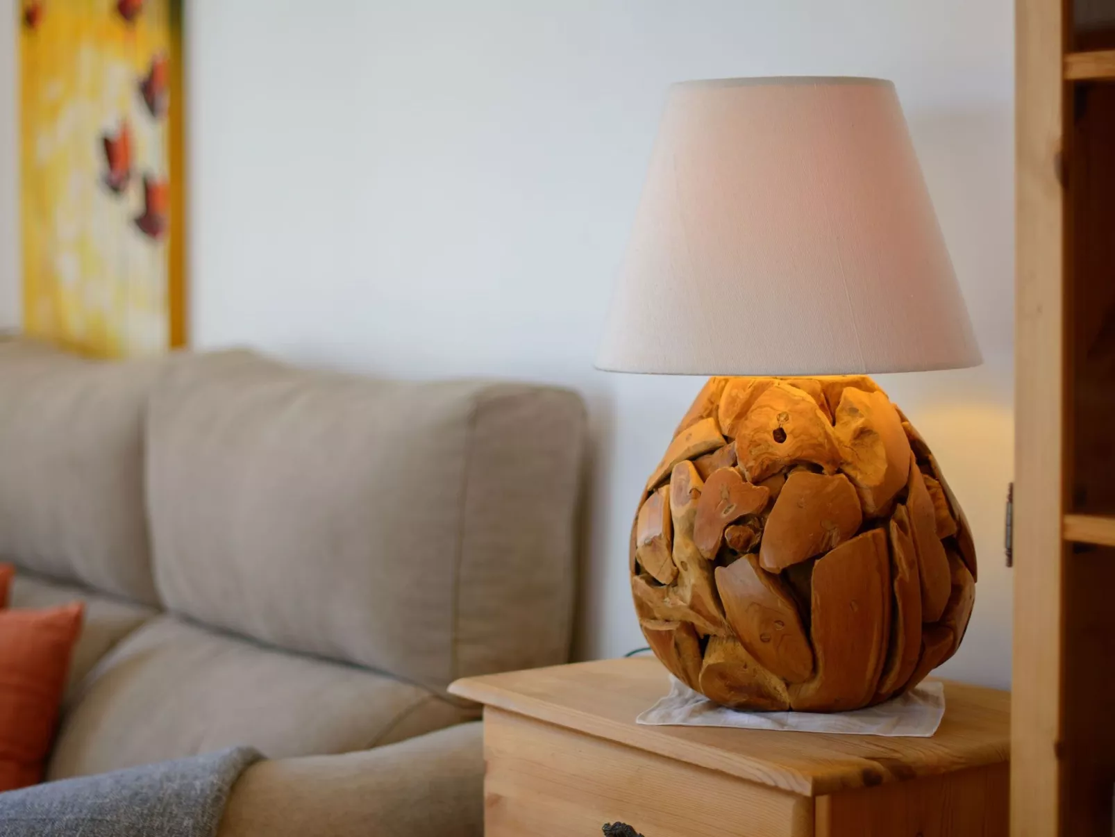 Mit Whirlpool - Drinnen