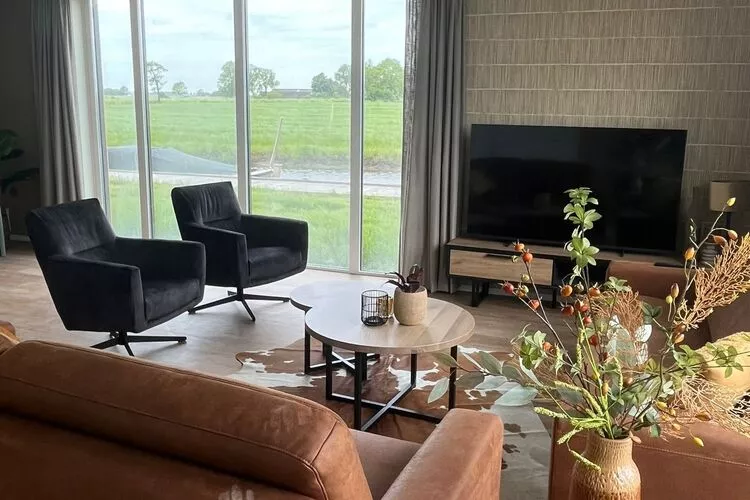 Friese Villa 5 in Leons-Living room