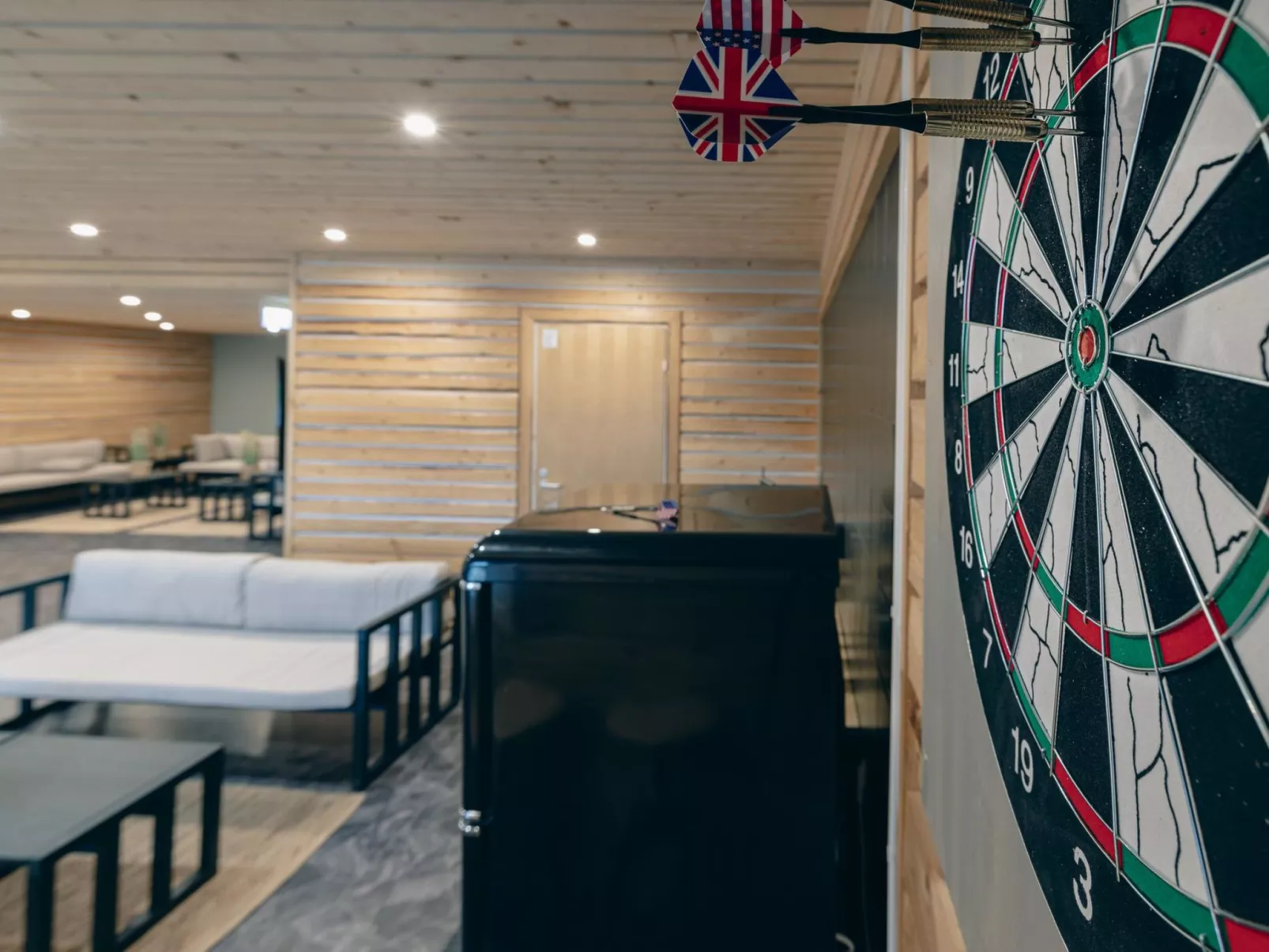 Ruokolan kartano - Dedans