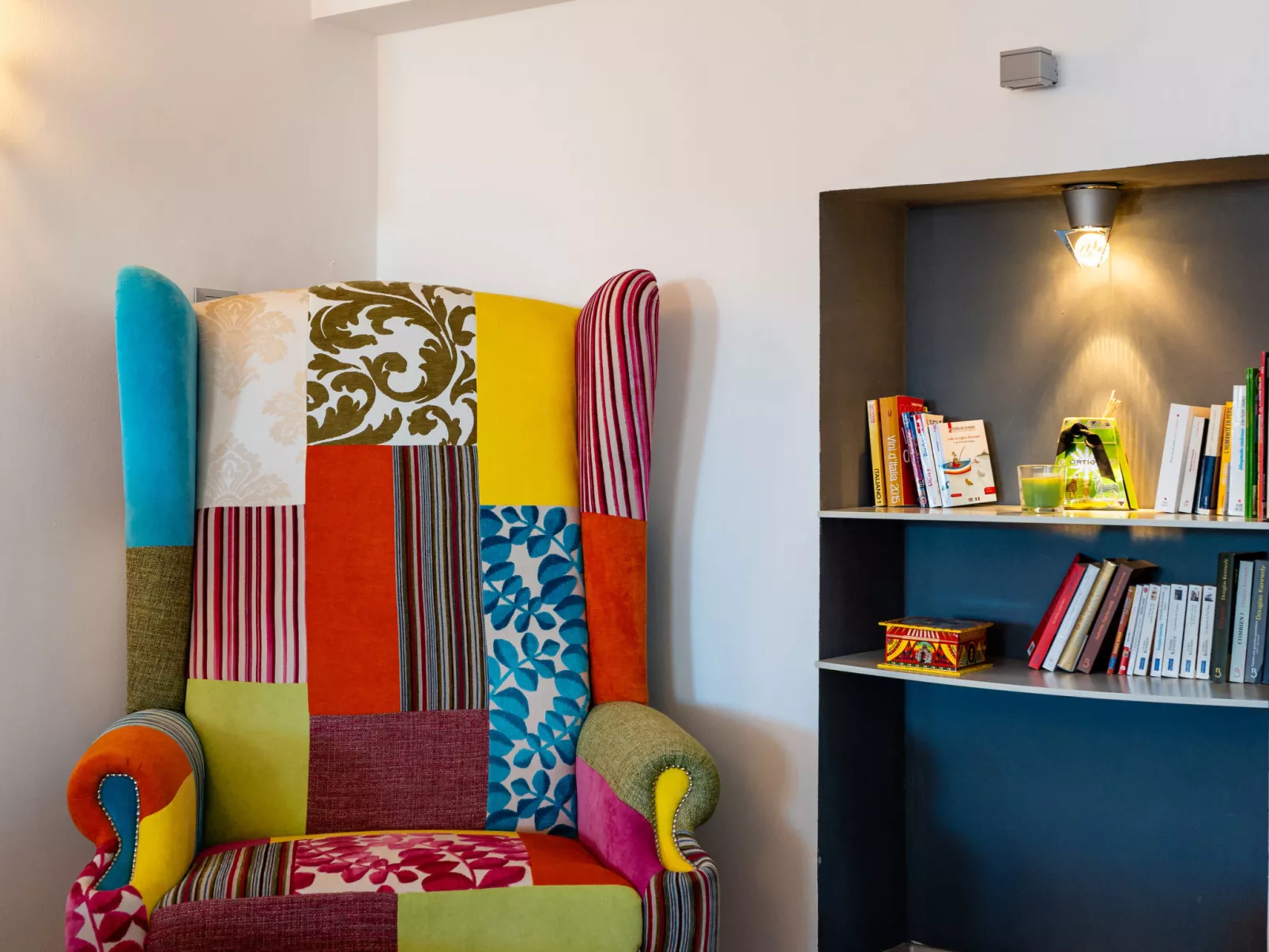 Terrazza con glicine - Dedans