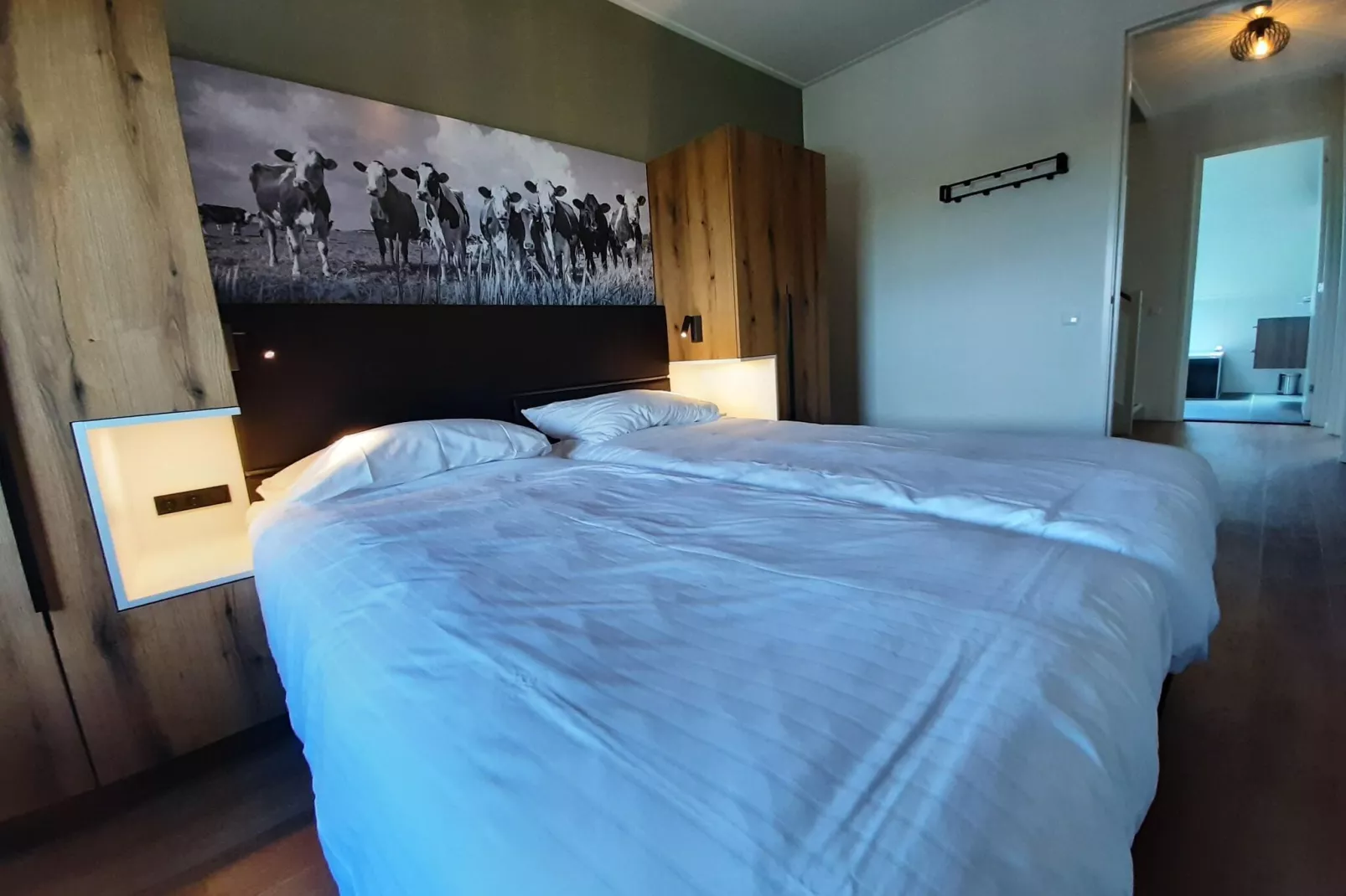 Friese Villa 5 in Leons-Bedroom