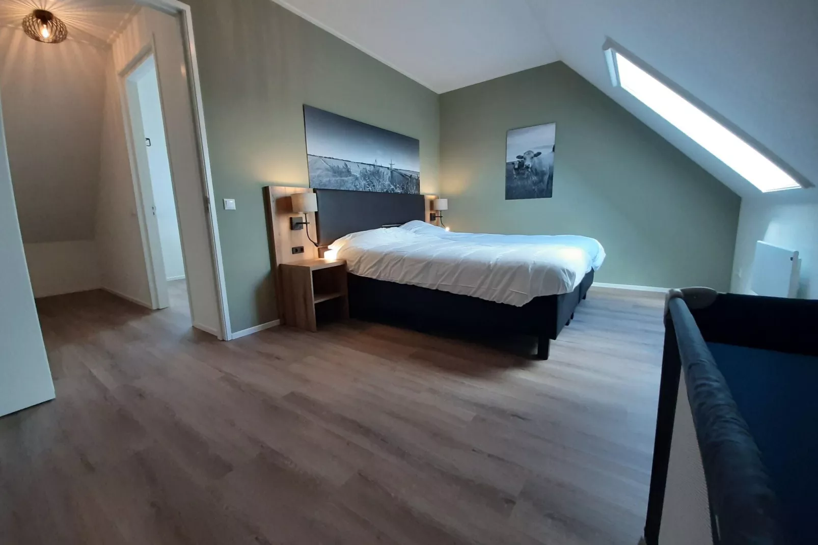 Friese Villa 5 in Leons-Bedroom