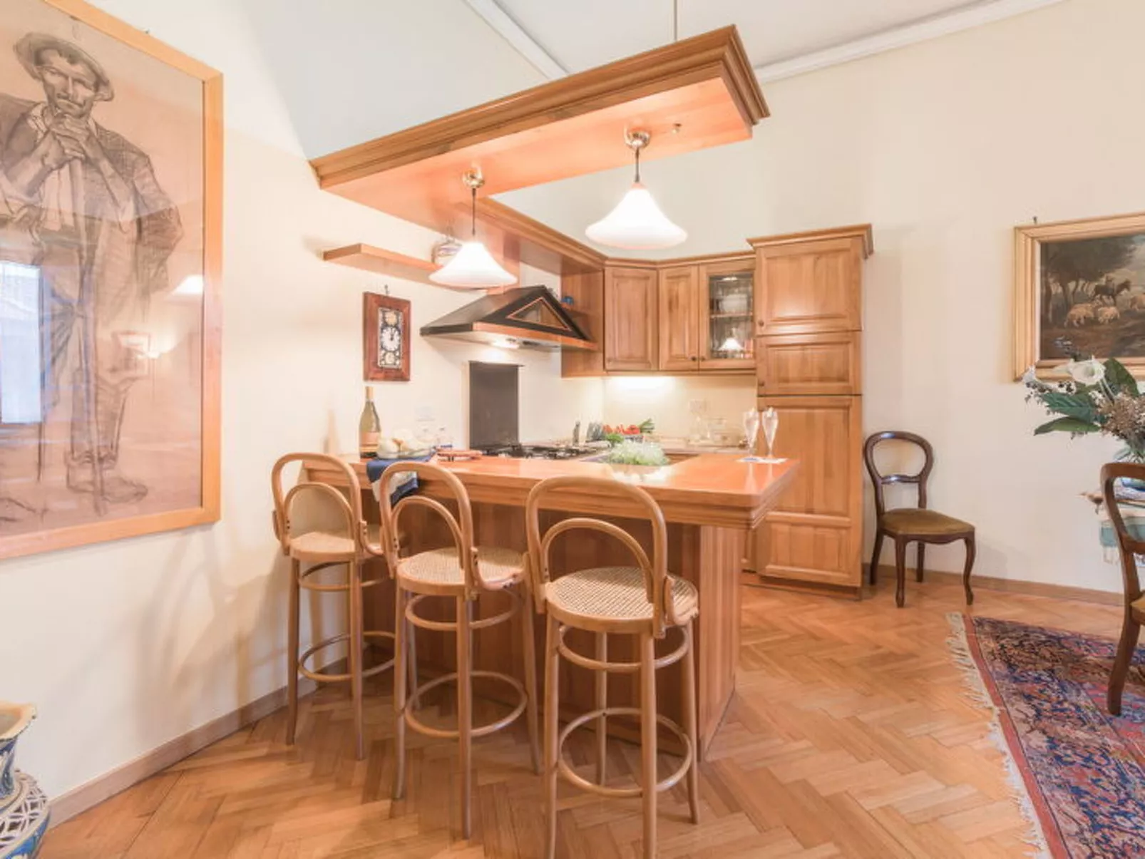 Duomo Suite - Drinnen