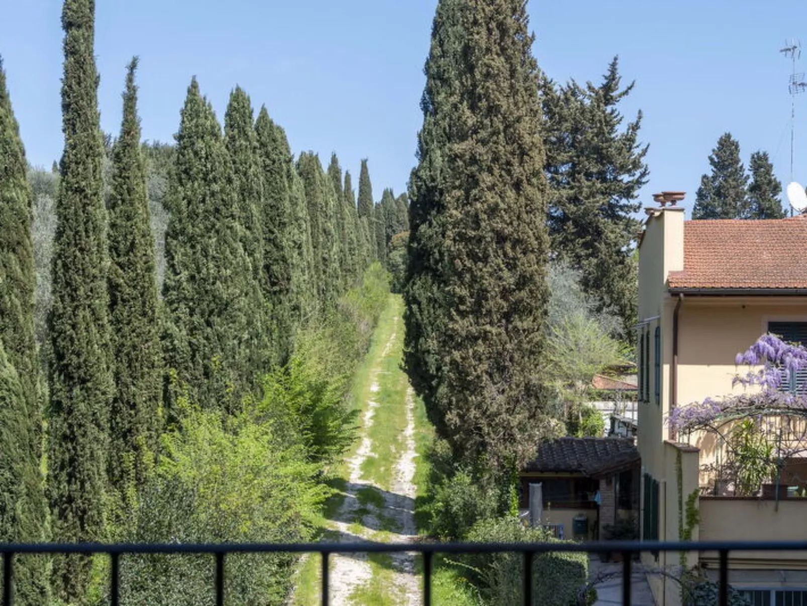 Green Suite Florence - Draußen