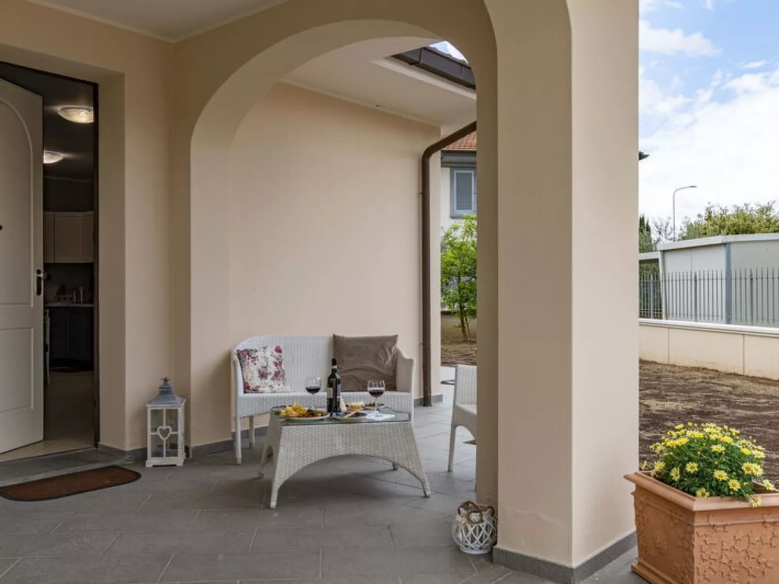 Cuore Toscano - Dedans