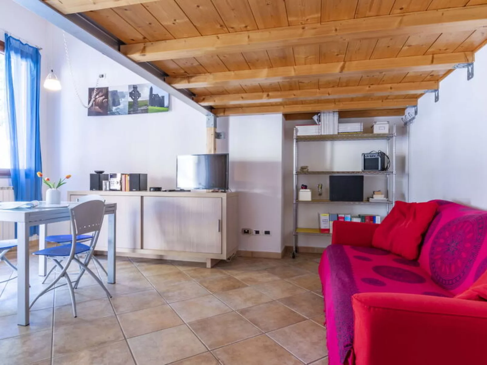 Florentine Careggi Loft - Drinnen