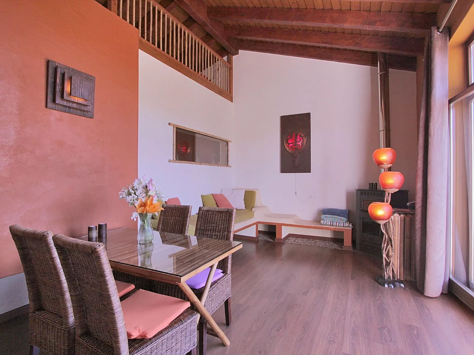 Romantisch und einzigartig "Das Bambus-Apartment" - Inside