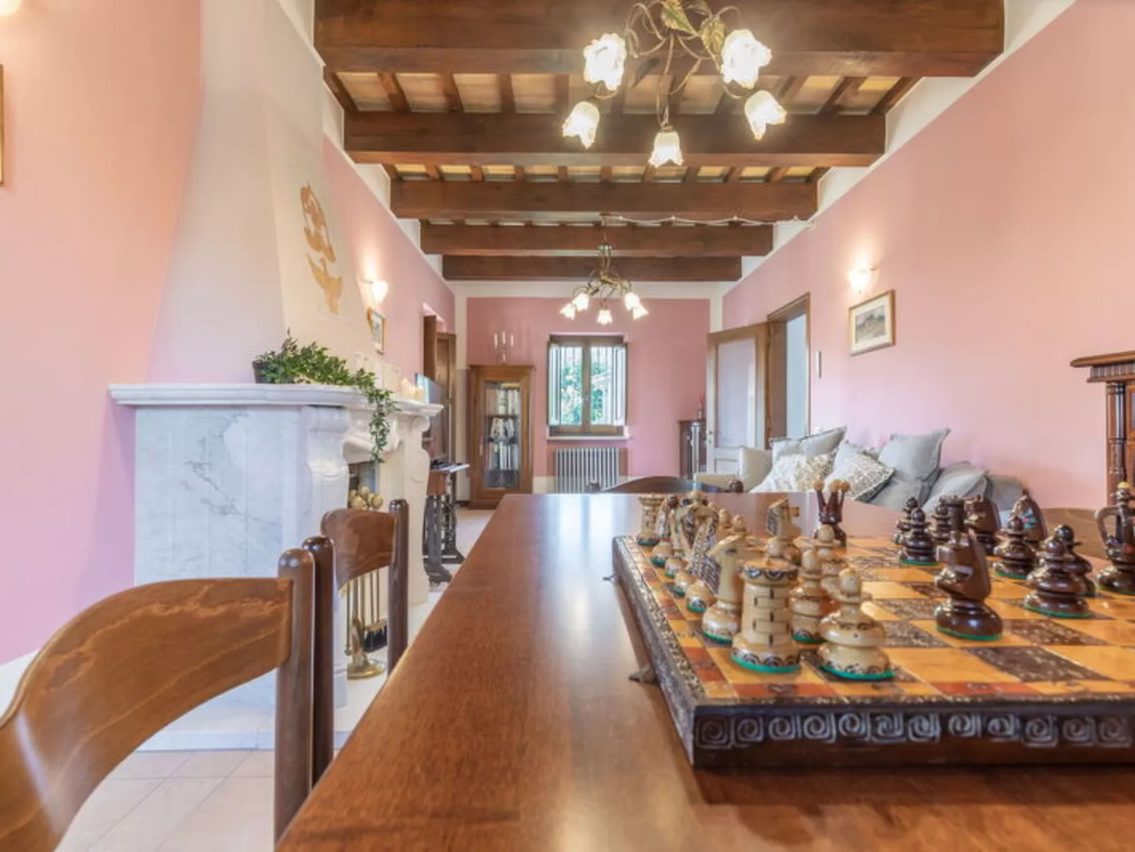 Villa Vagnini - Dedans