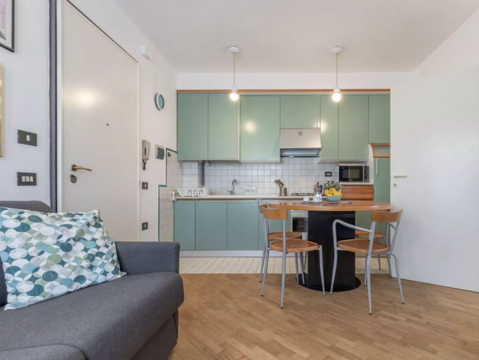 Fano Lighthouse - Dedans