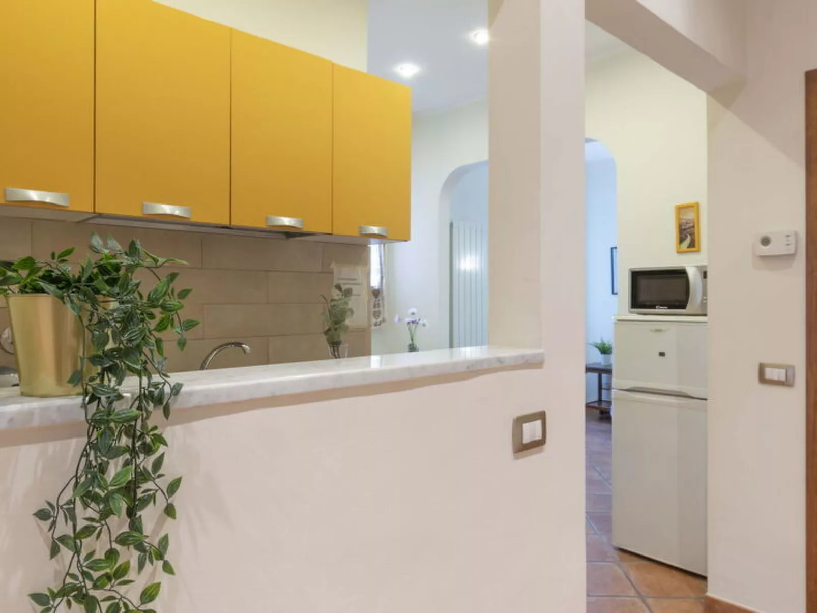 Vintage Apartment In Florence - Drinnen