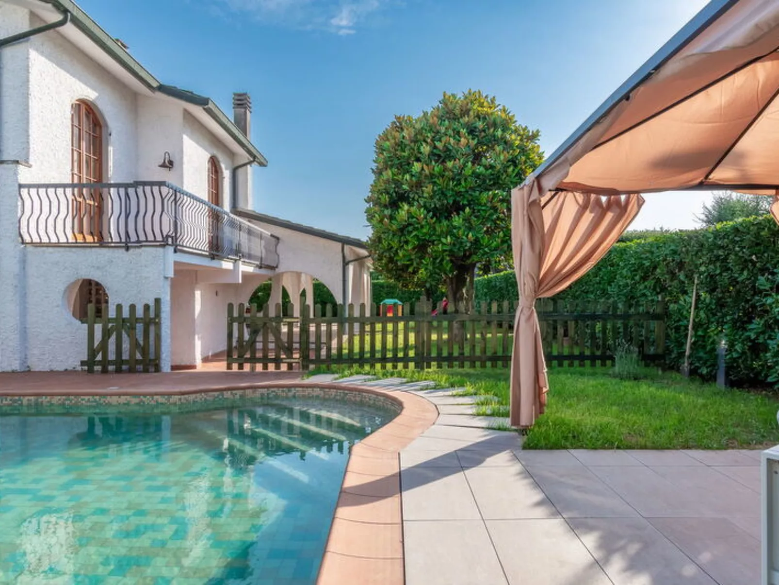 Villa i Portici - Outside