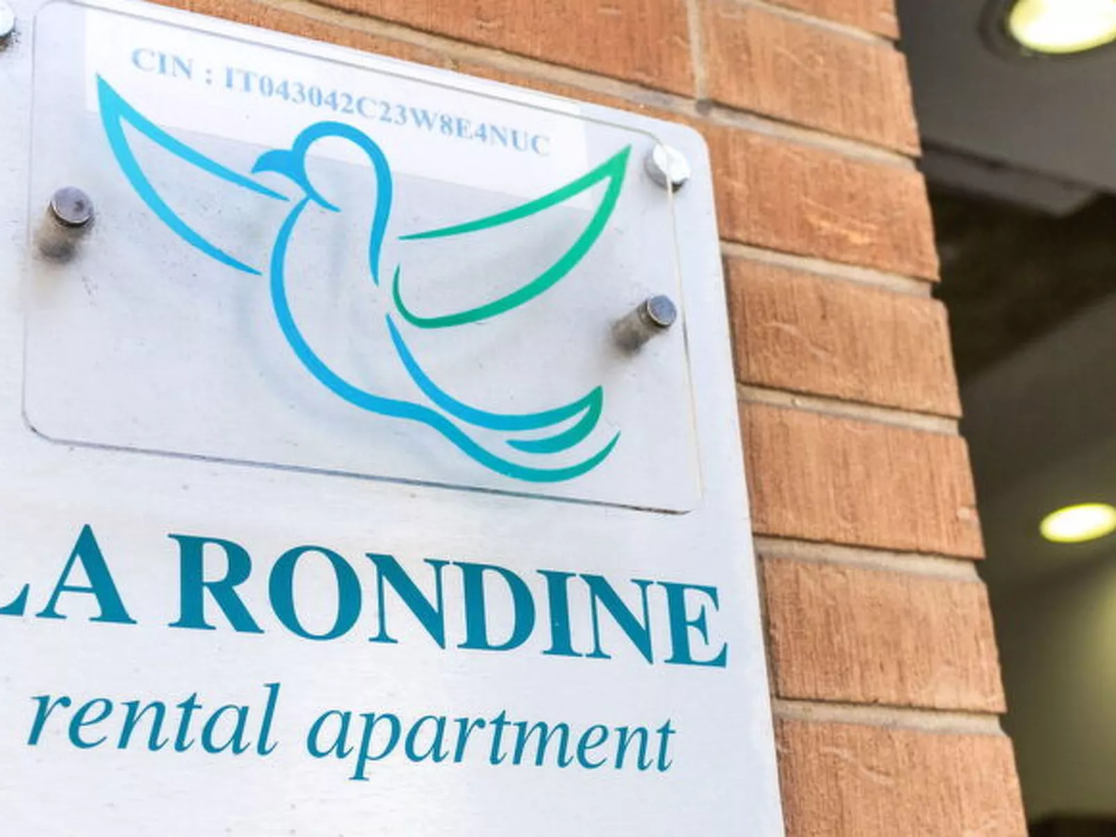 La Rondine Apartment - Dehors