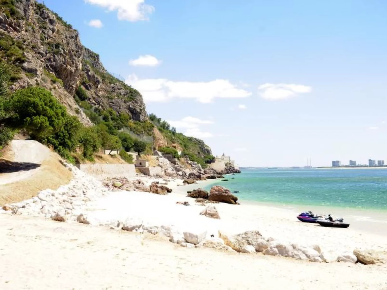 Sado Blue City&River Flats - Galapinhos - Outside