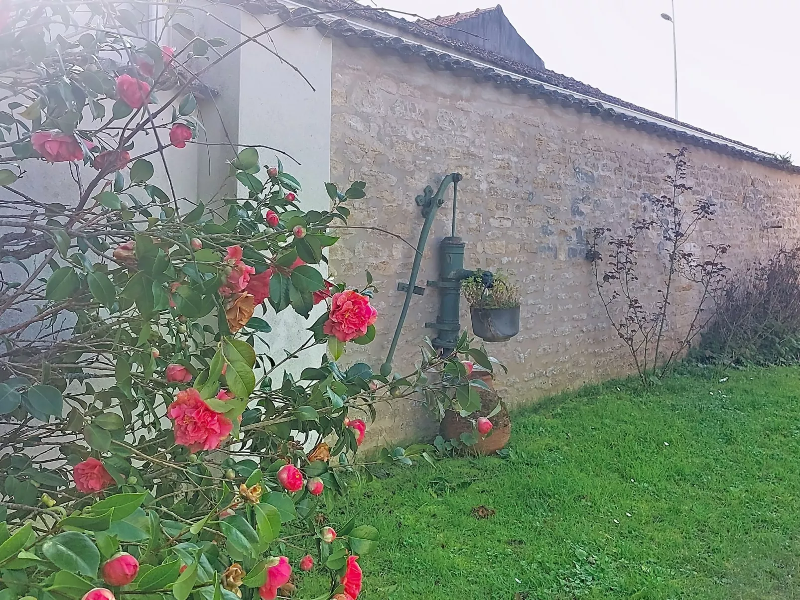 Le Château 3 - Draußen