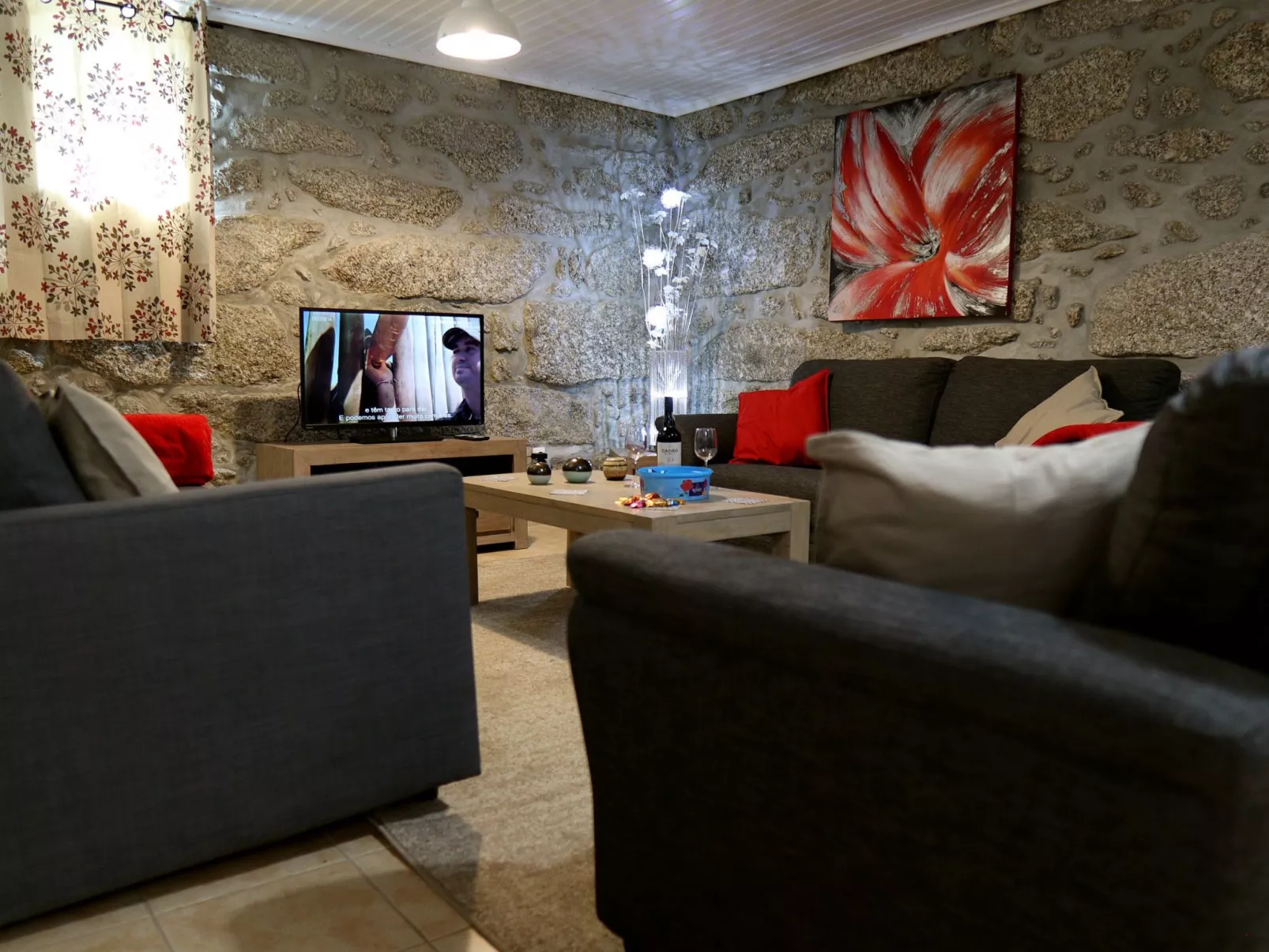2-Zimmer-Wohnung beheizter Pool - Drinnen