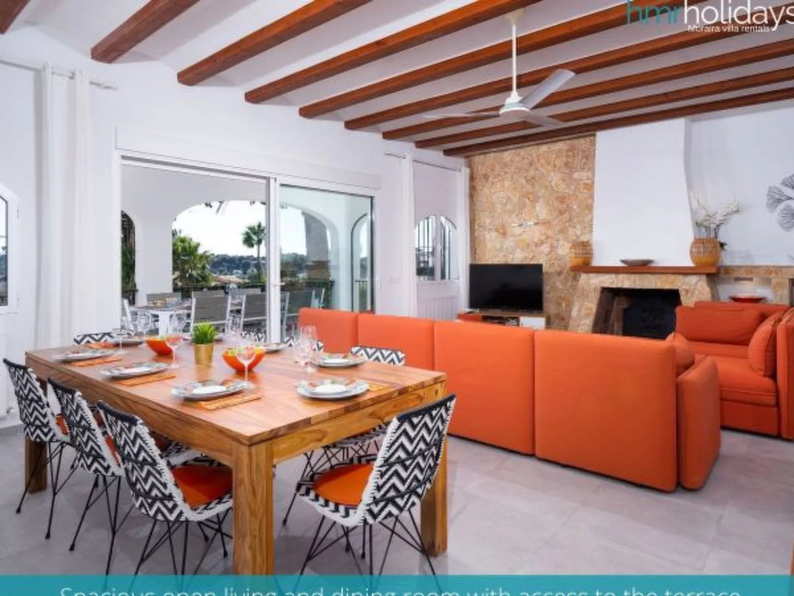 Villa Bonita - Drinnen