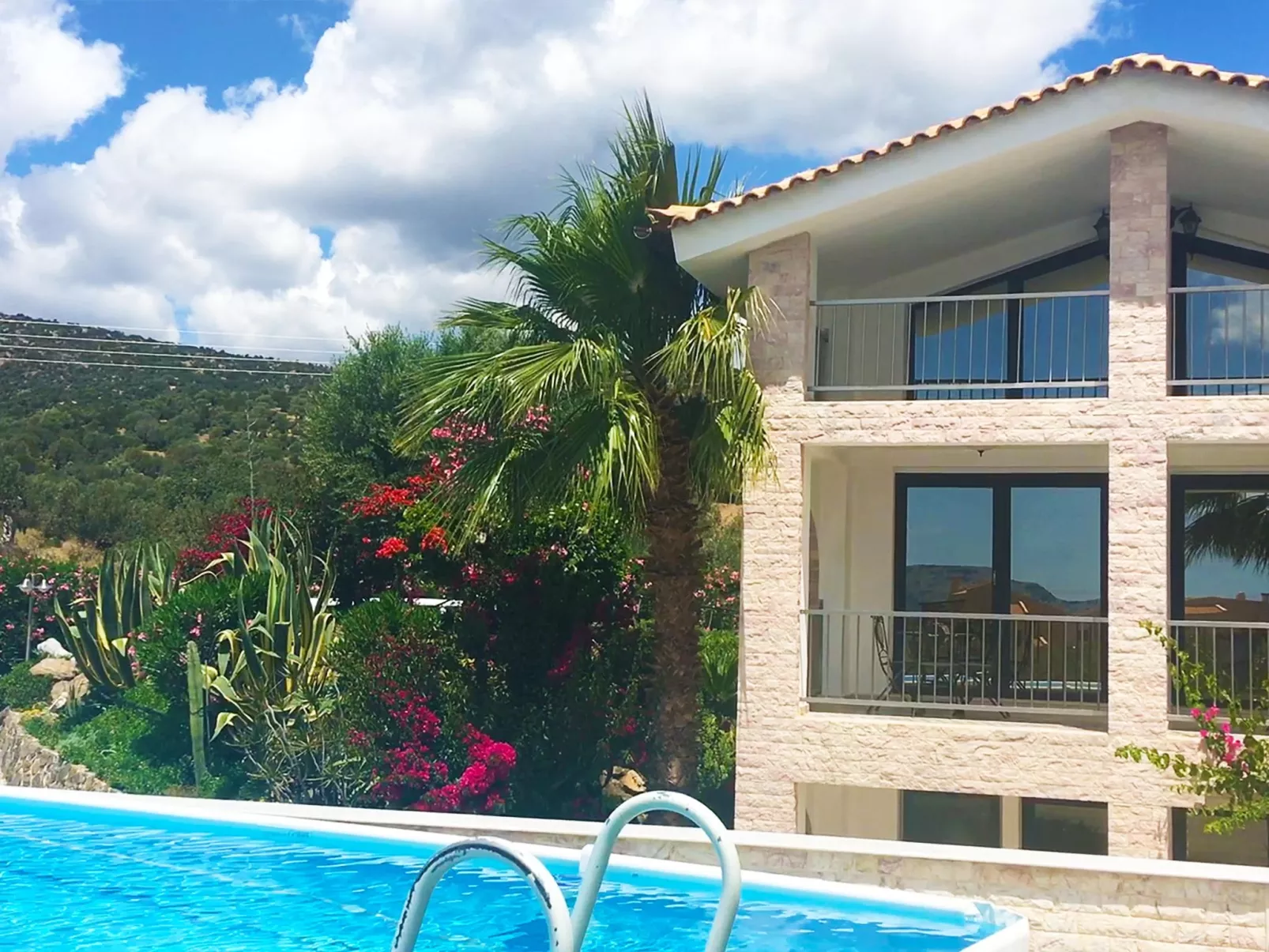 In Ermioni mit gemeinschaftlichem Pool, Grill und Terrasse - Draußen