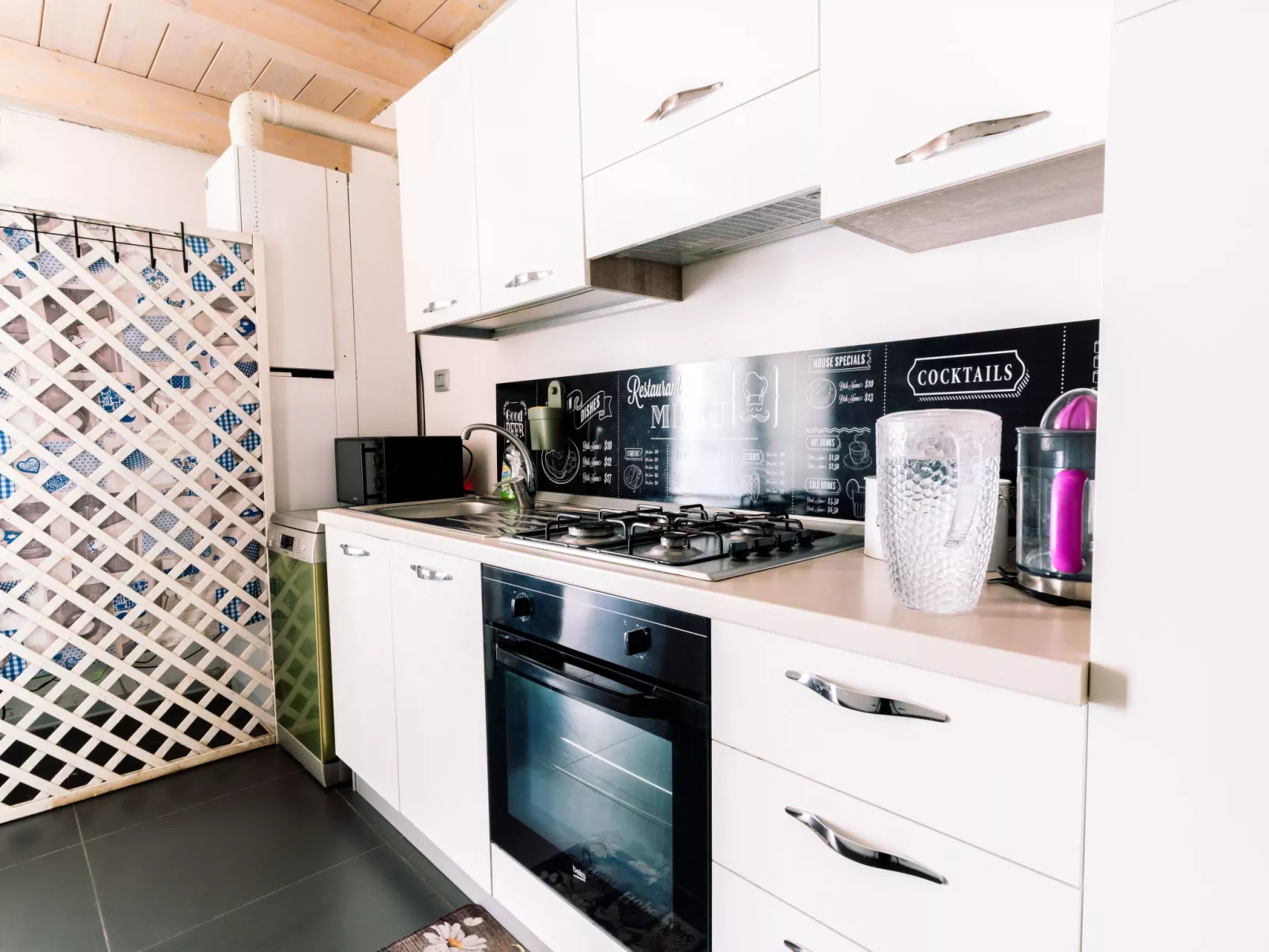 Miniwohnung in Ferrara mit Garten - Inside