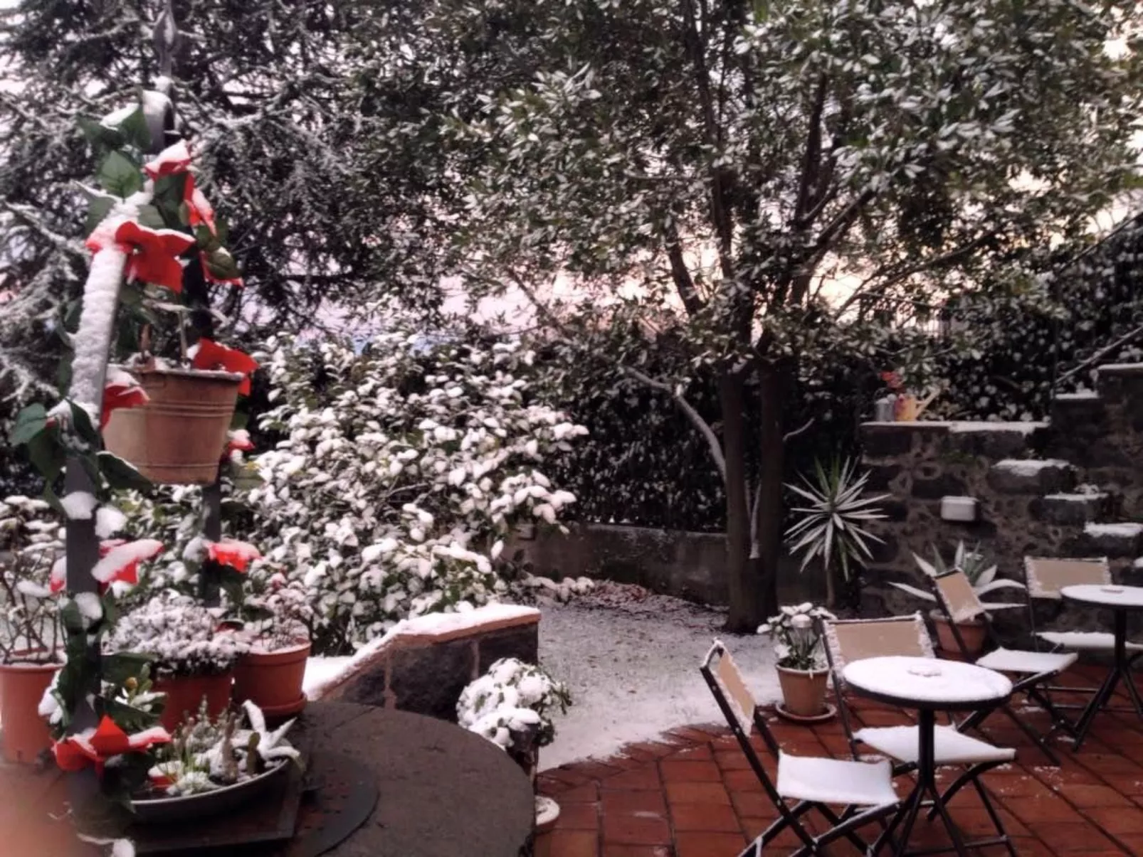 Chalet am Ätna - Outside