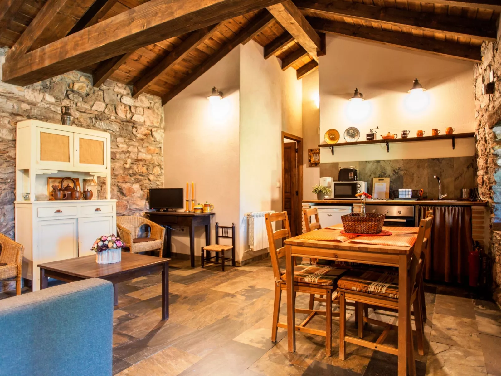 Ländliches Haus Medulas 3 Belegung für 4 6 PAX - Inside