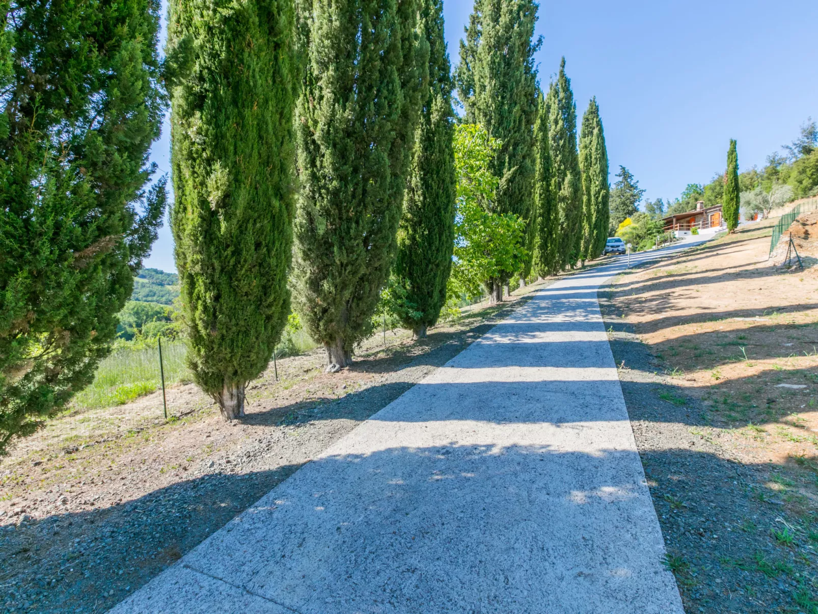 Nido di Falco - Draußen