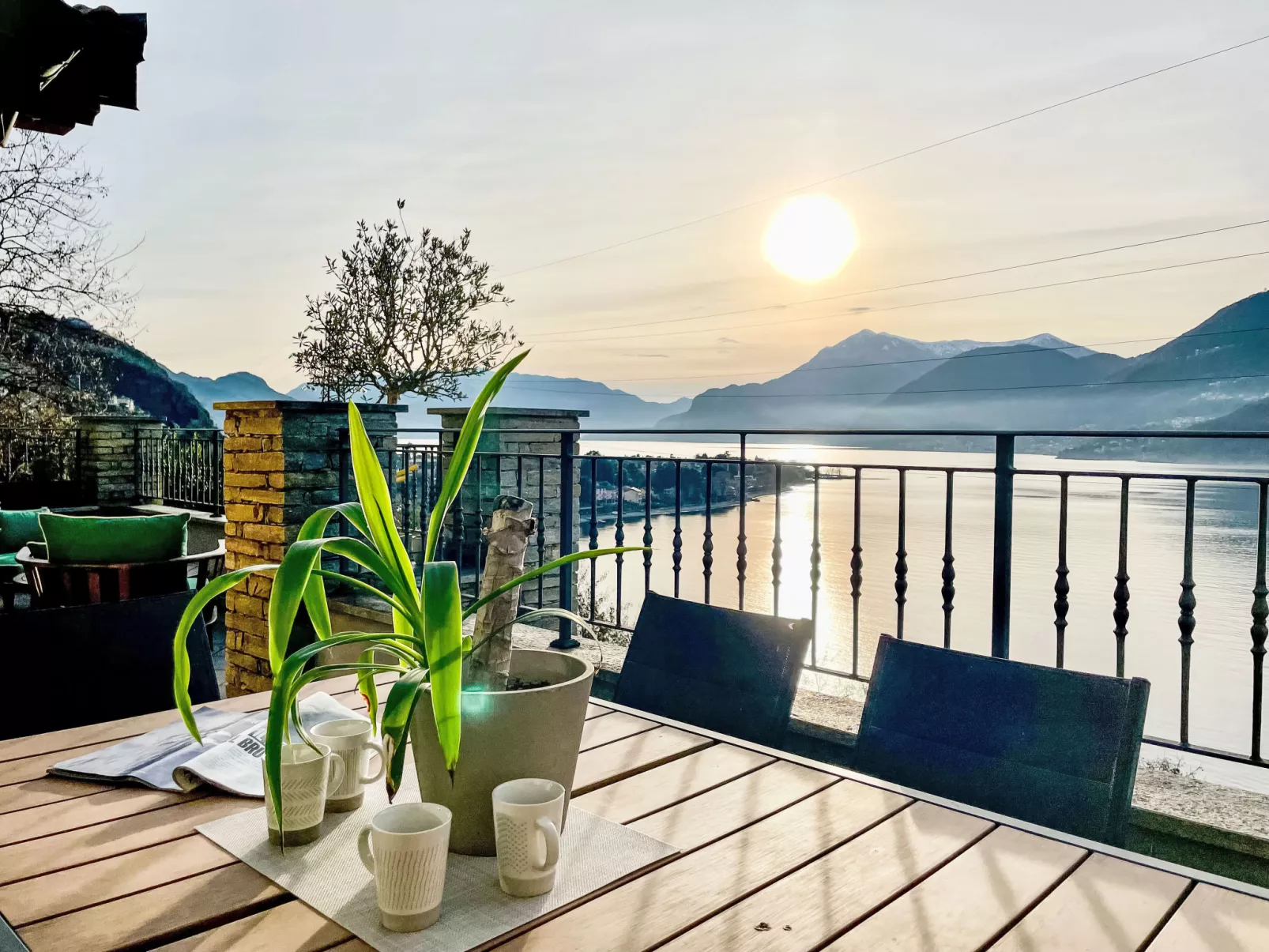 Lake View Penthouse - Dehors