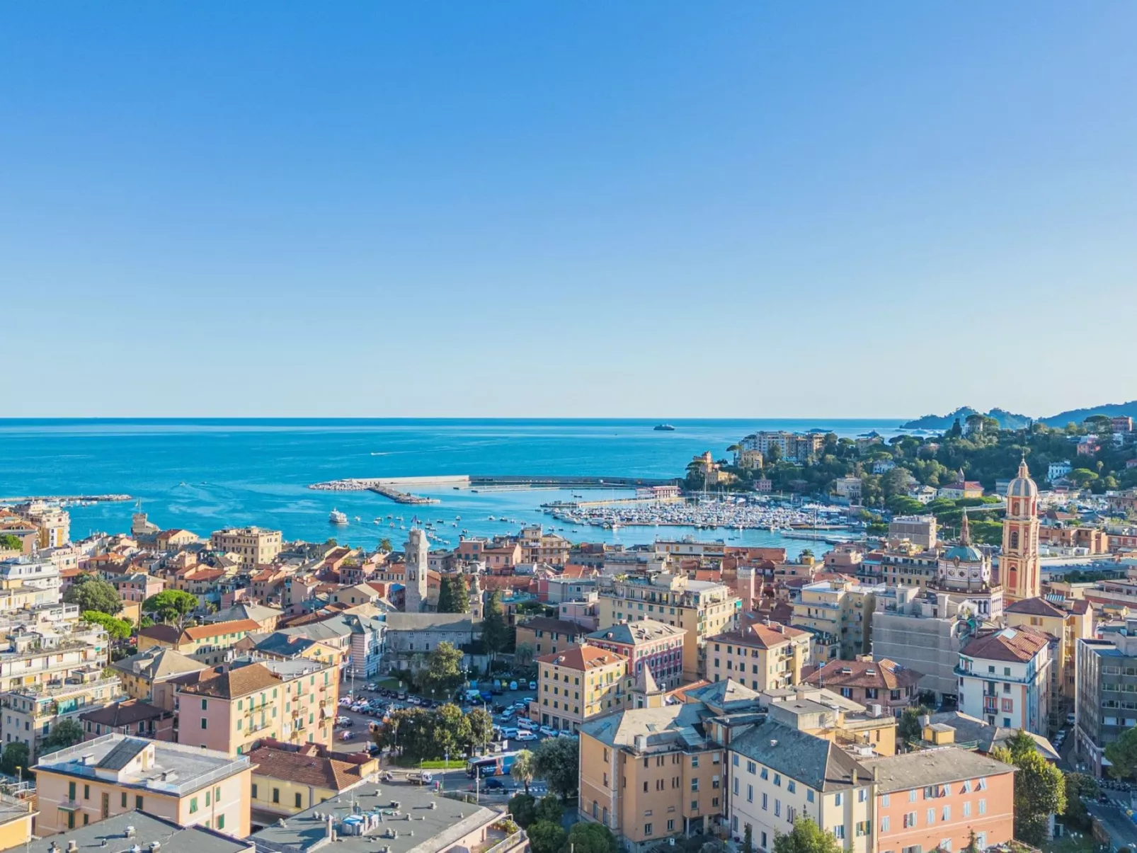 Für 6 Personen ca. 120 m&sup2; in Rapallo, Ligurien (Riviera di Levante) - Area