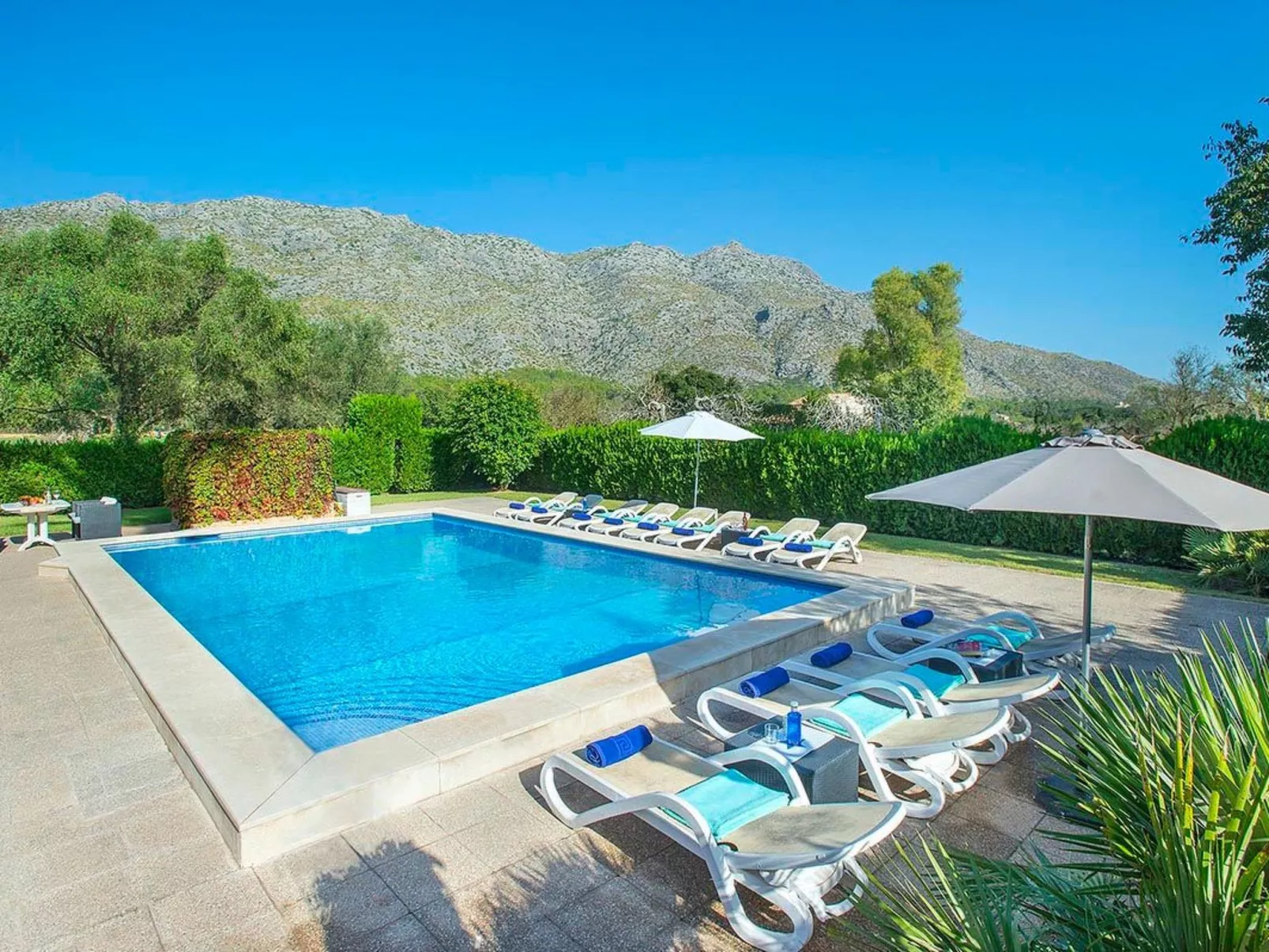 Impresionate Villa para 12 , Cala San Vicente - Dehors