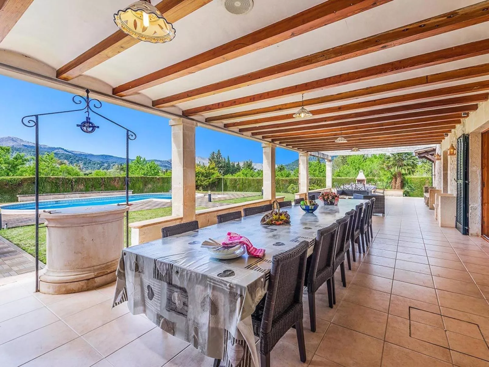 Ferienvilla "Rafalet - Dedans