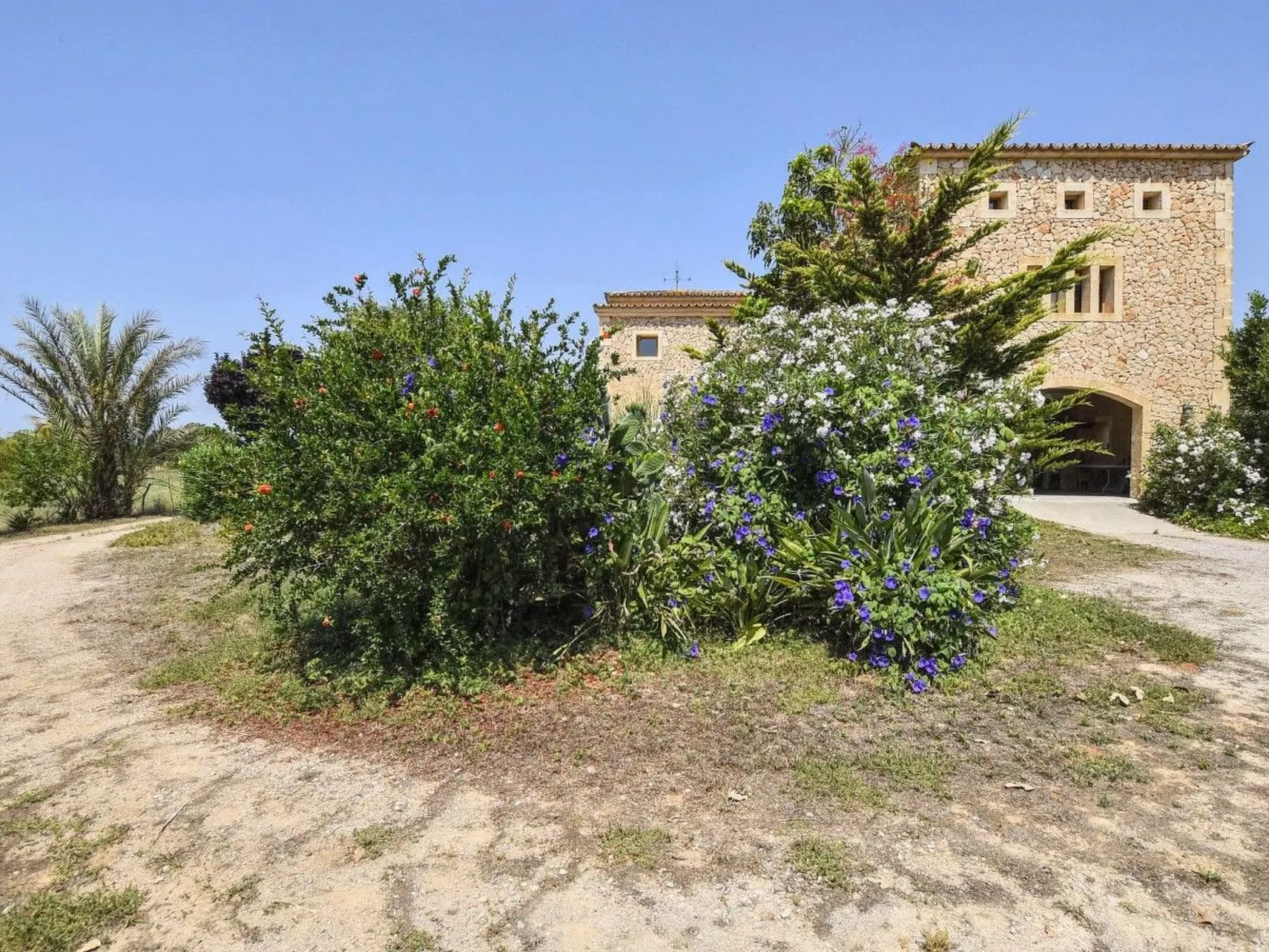 In Campos mit Privatem Pool - Draußen