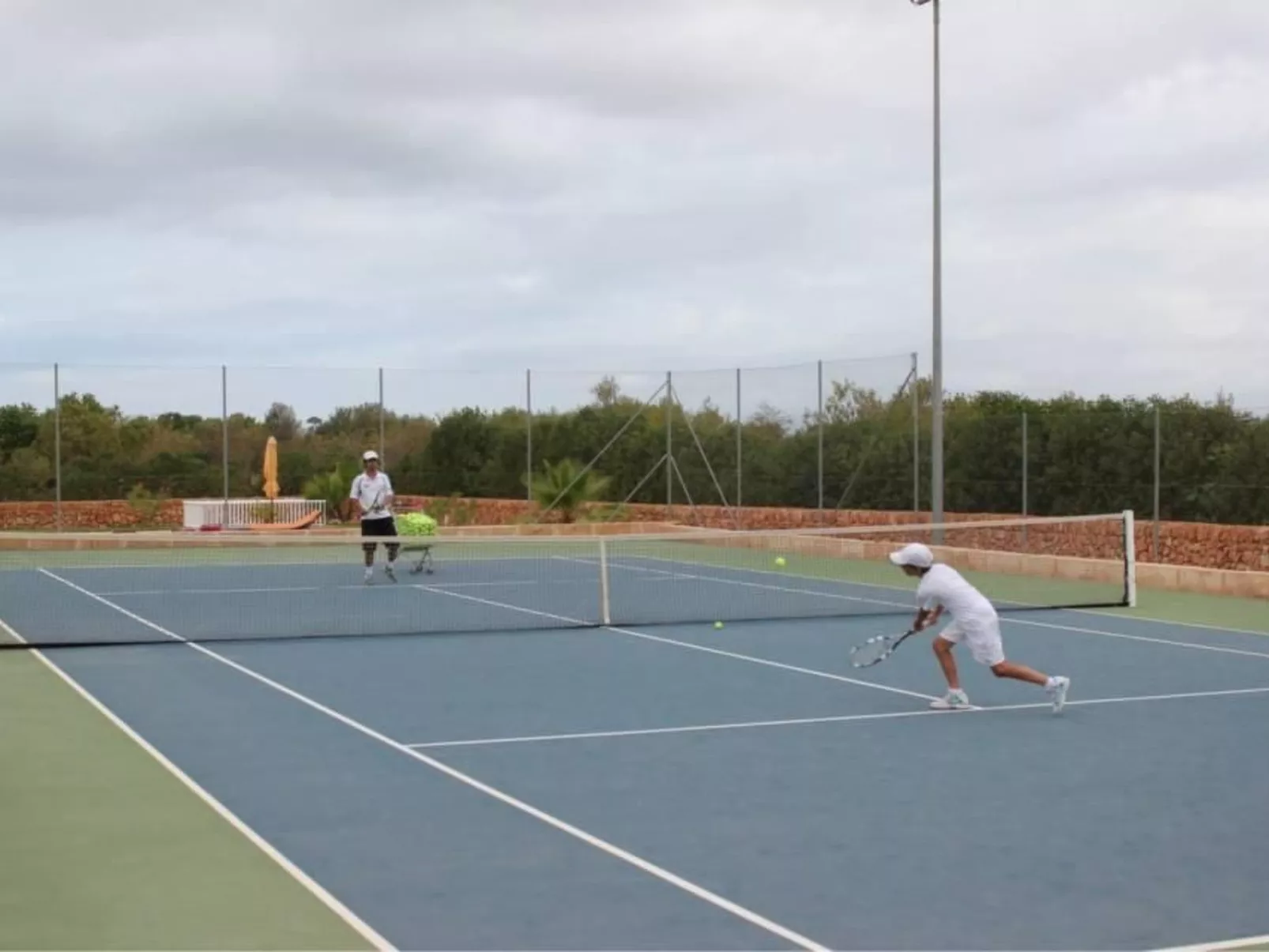 Finca 'Son Dalabau' mit Terrasse - Dehors