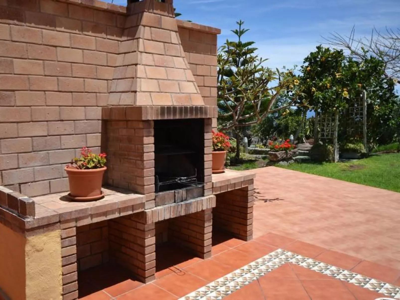 Villa mit Meerblick, für 10 Personen C03GC - Outside