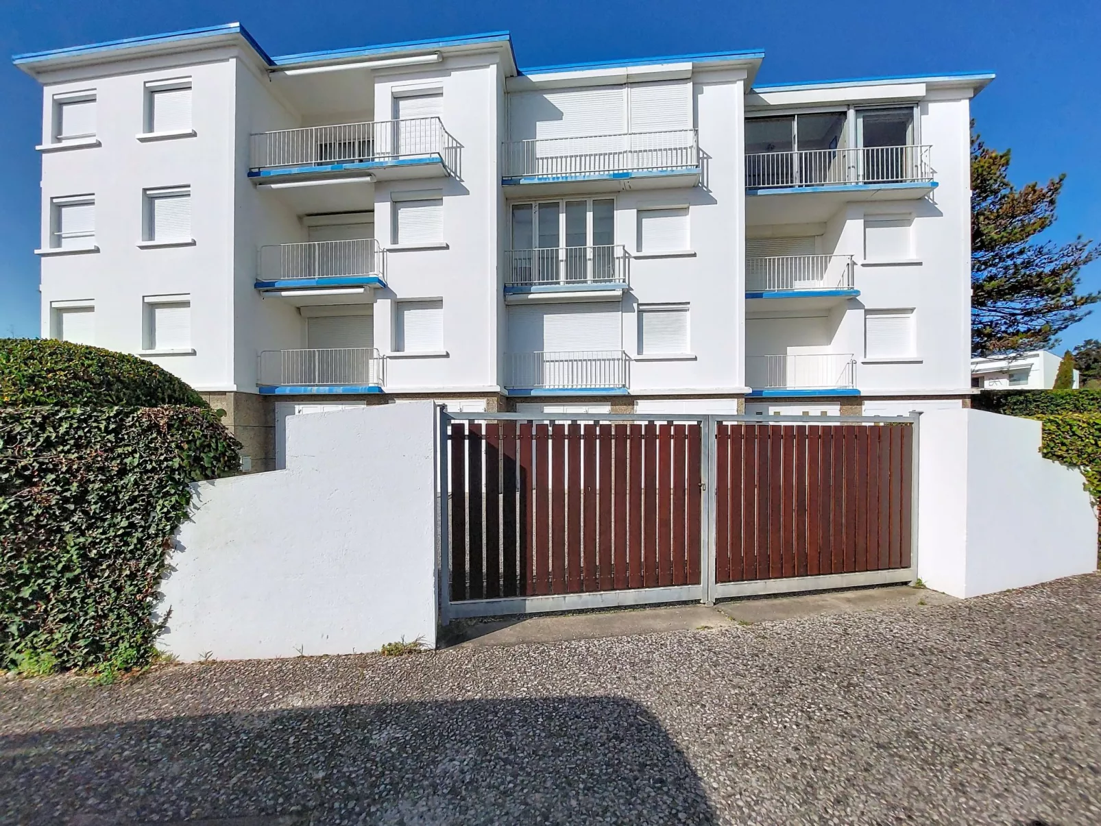 Saint Sordelin - Draußen