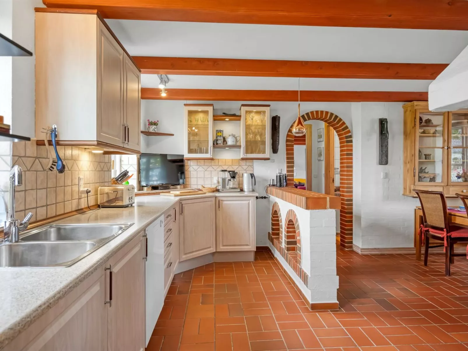 "Ømunde" - 1.8km from the sea - Inside