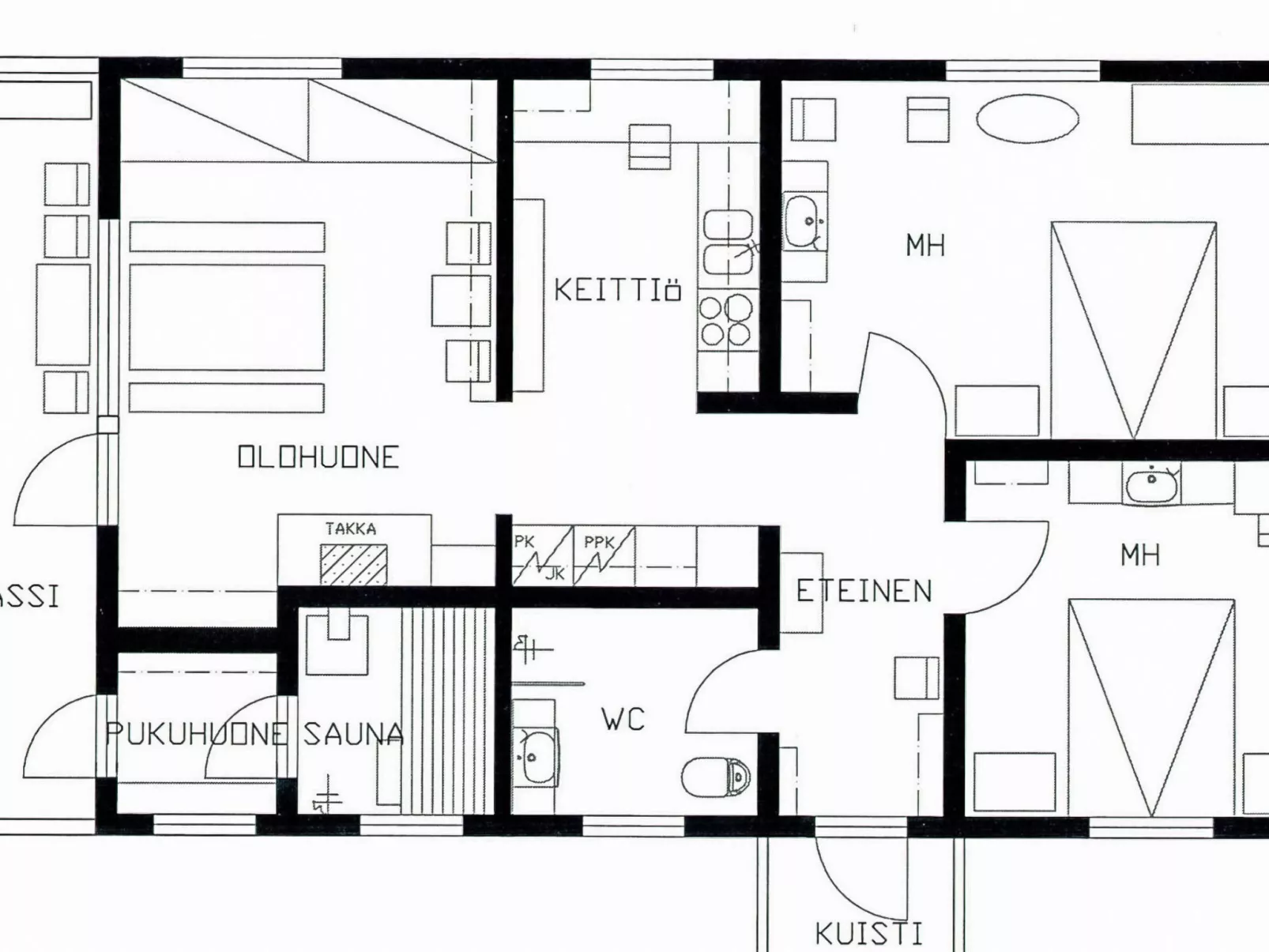 Peltosirkku - Inside