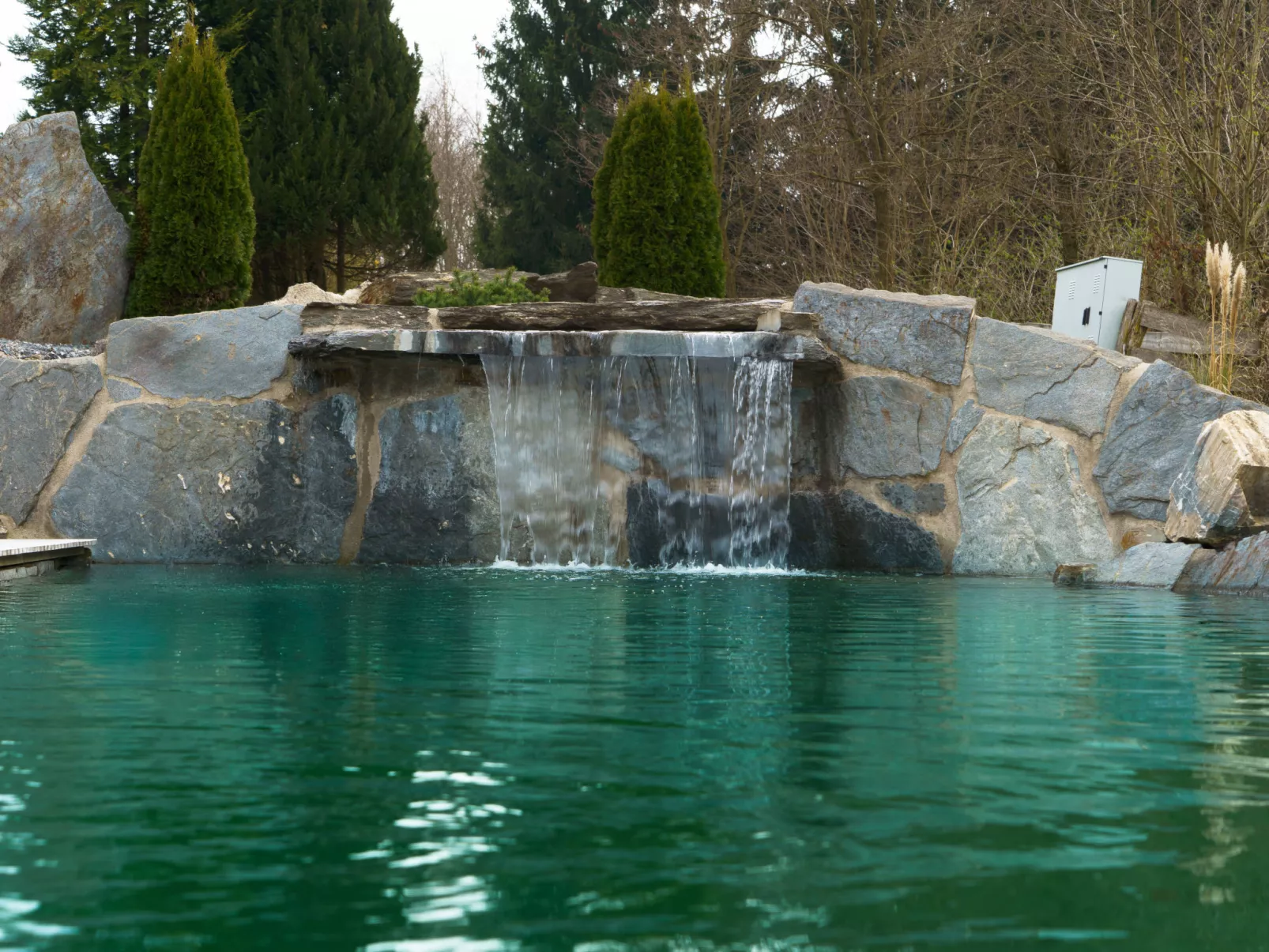 Oase im Grünen - Draußen