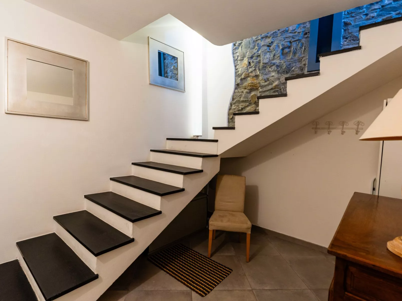 Terrazza con glicine - Dedans