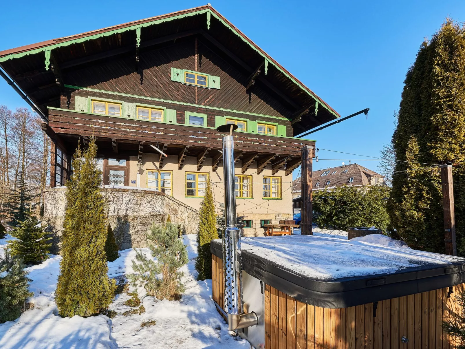 Švýcarka - Outside