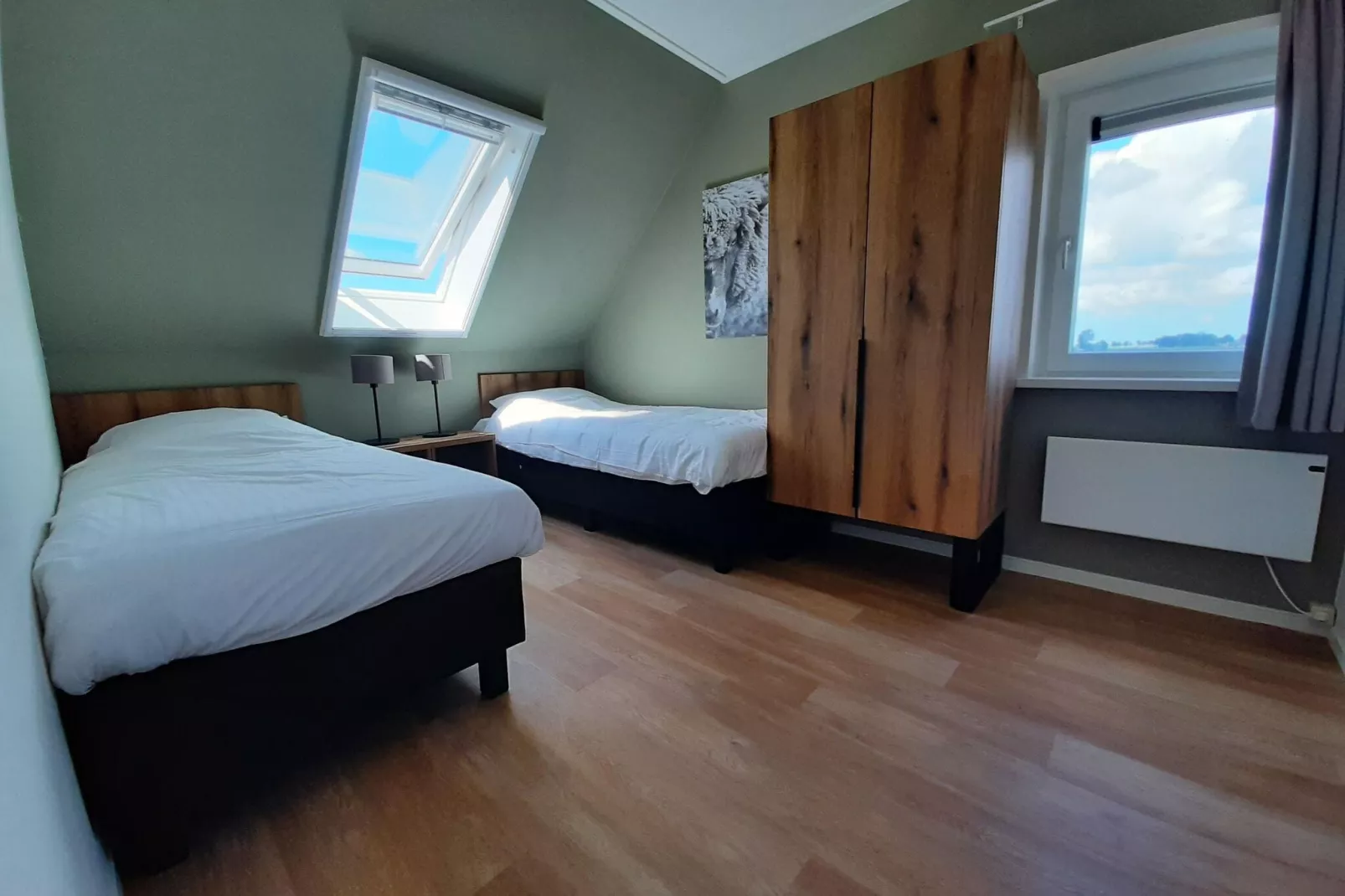 Friese Villa 6 in Leons-Bedroom