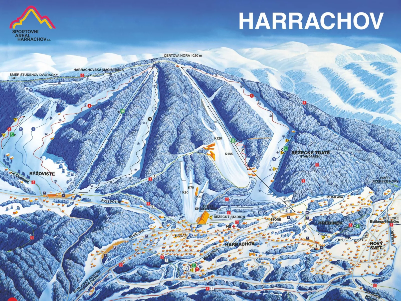 Harrachov Resident A - Area