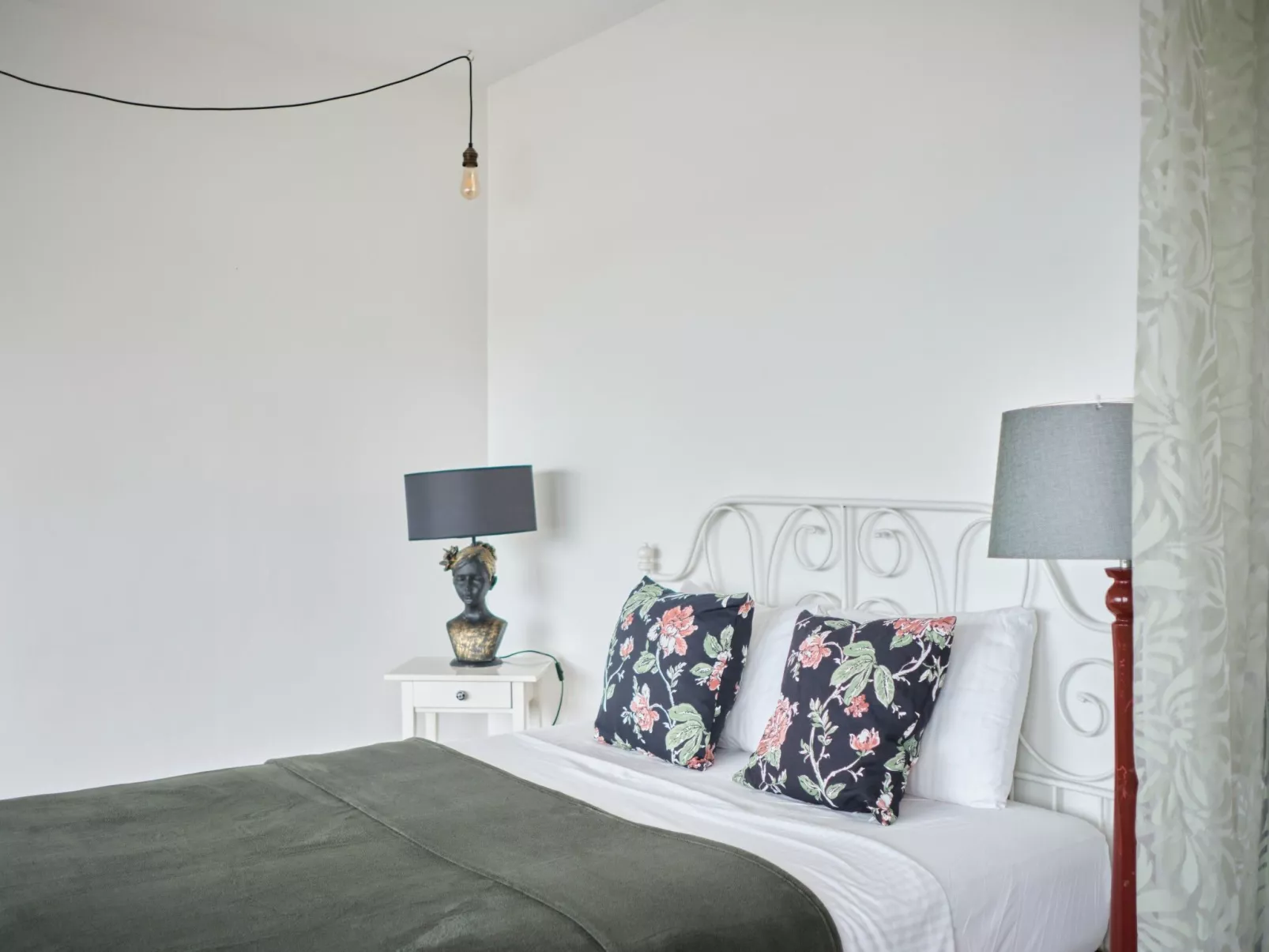 Wohnung mit Blick auf die Halbinsel von Istanbul - Drinnen