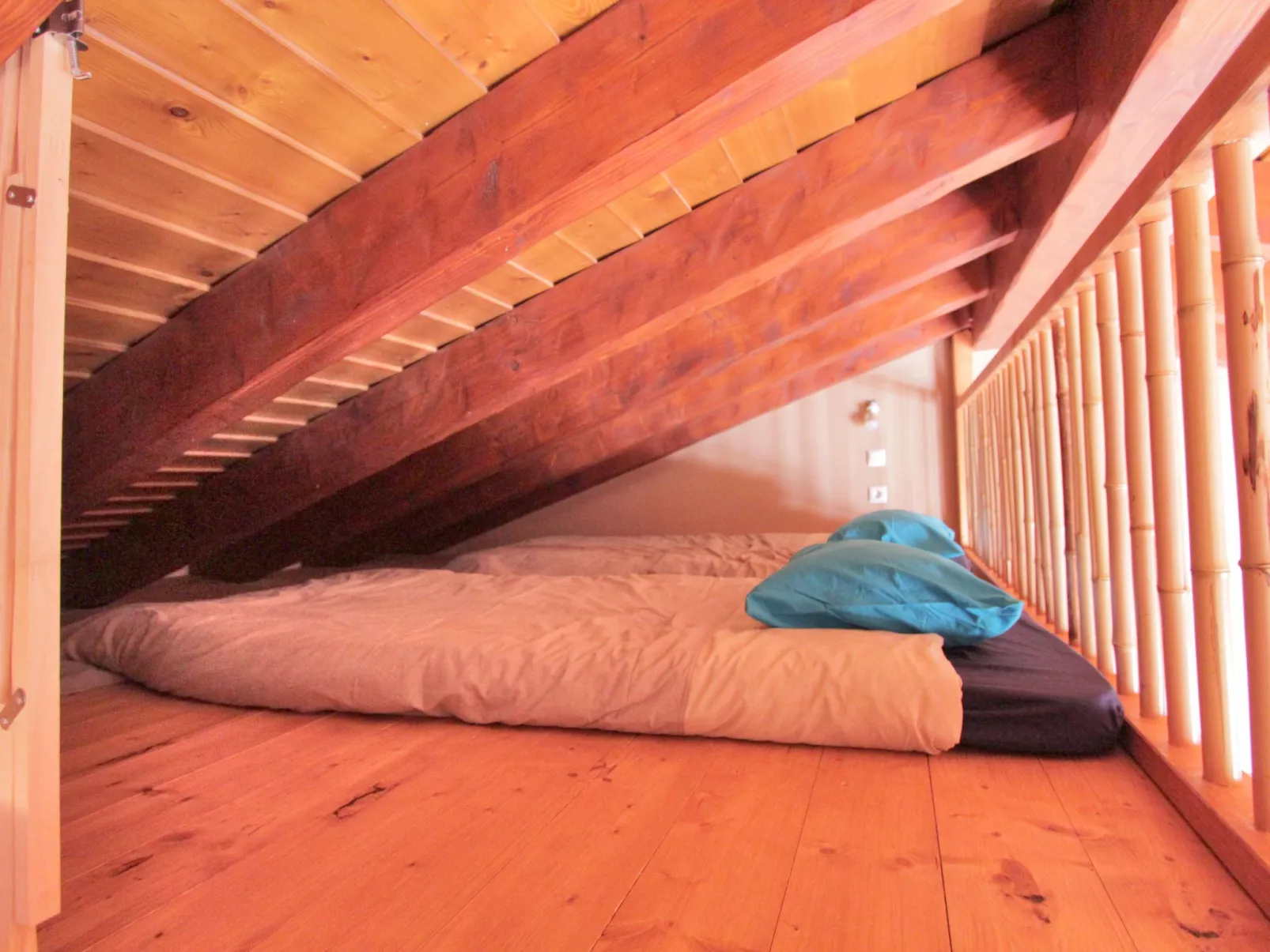 Romantisch und einzigartig "Das Bambus-Apartment" - Inside