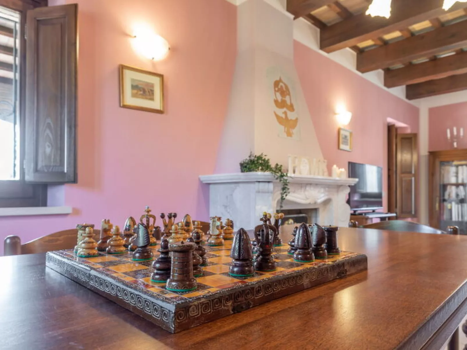 Villa Vagnini - Dedans