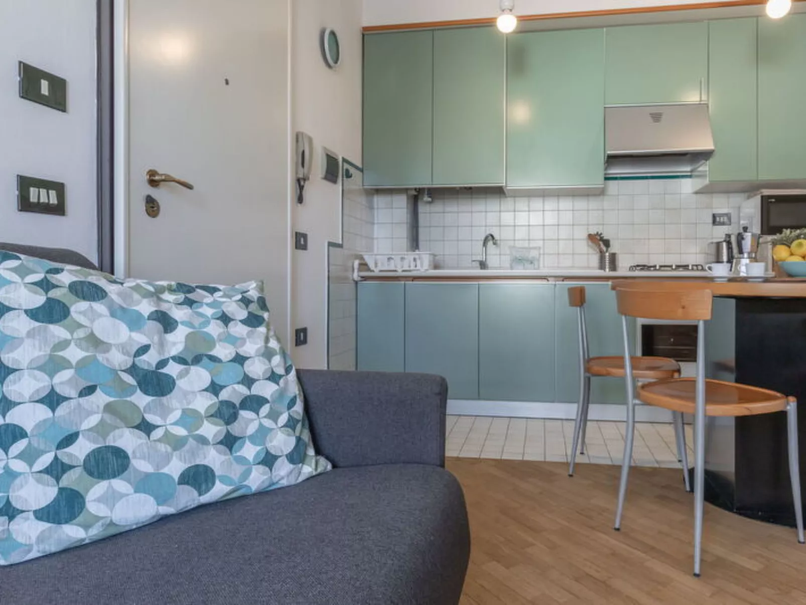 Fano Lighthouse - Dedans