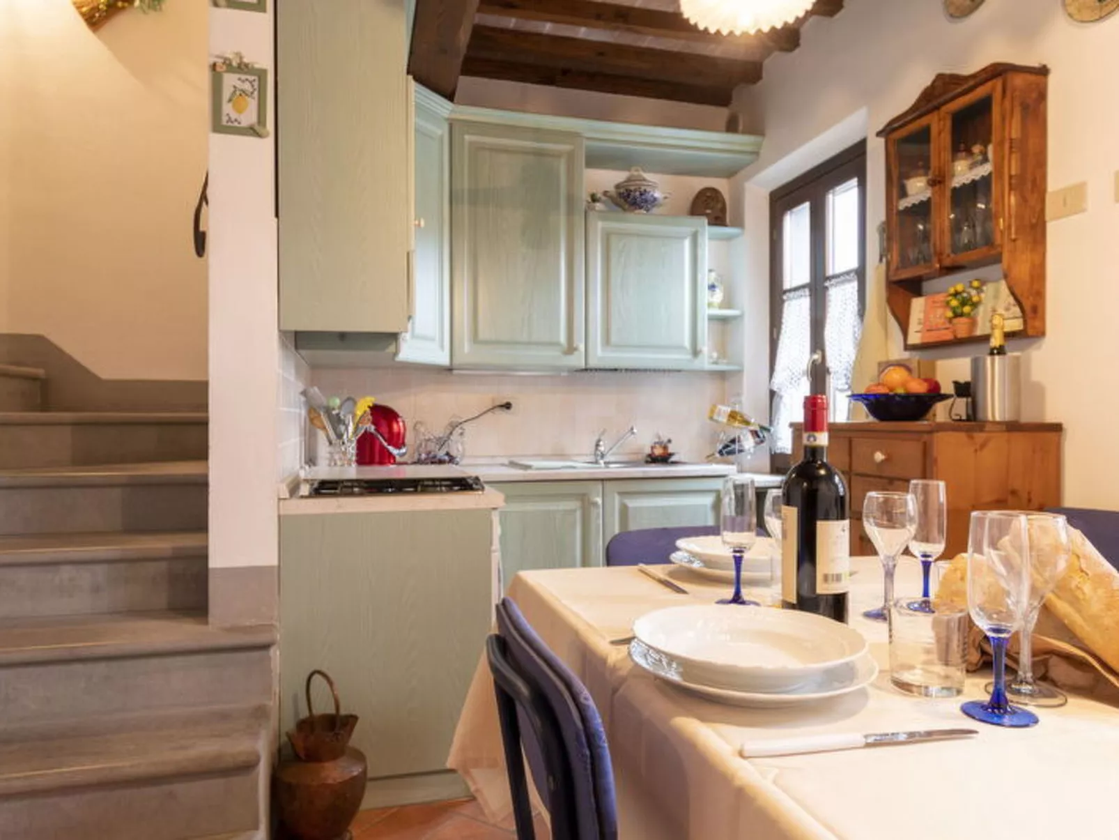 Il Borgo Apartment - Dedans