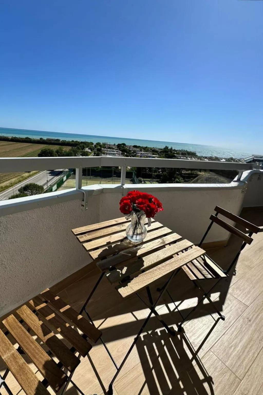 Suite Mareconero - Dehors