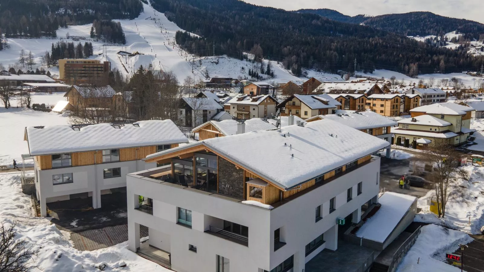 Kreischberg The Exclusive 3-Exterior winter