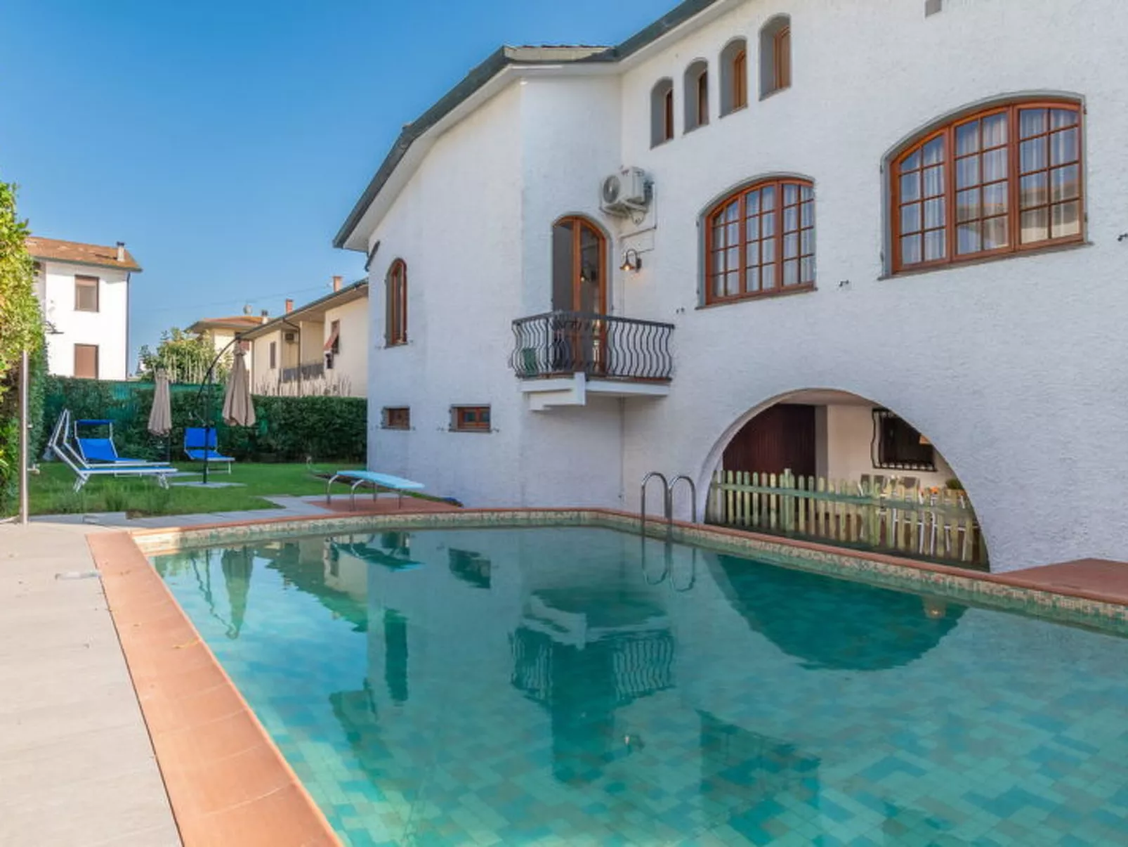 Villa i Portici - Outside