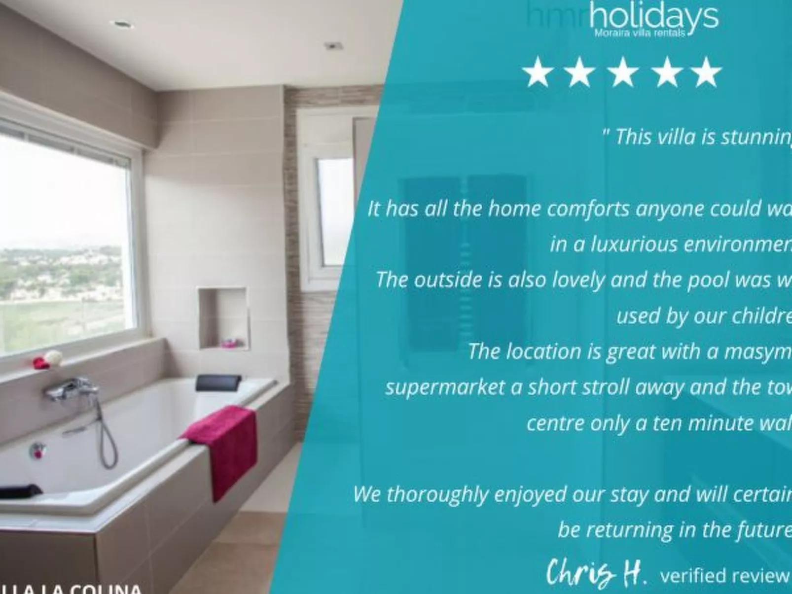 Villa La Colina - Outside