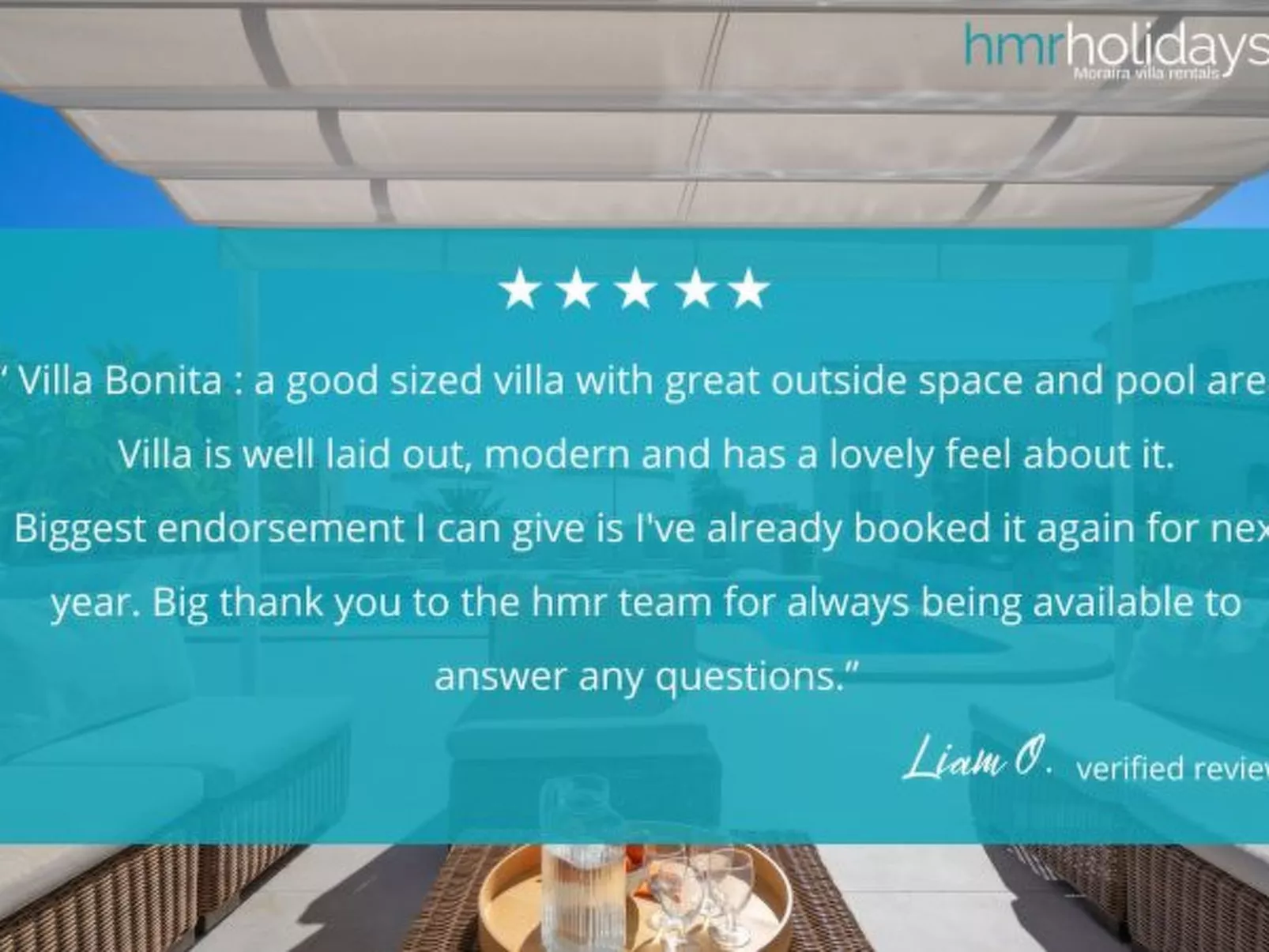 Villa Bonita - Draußen